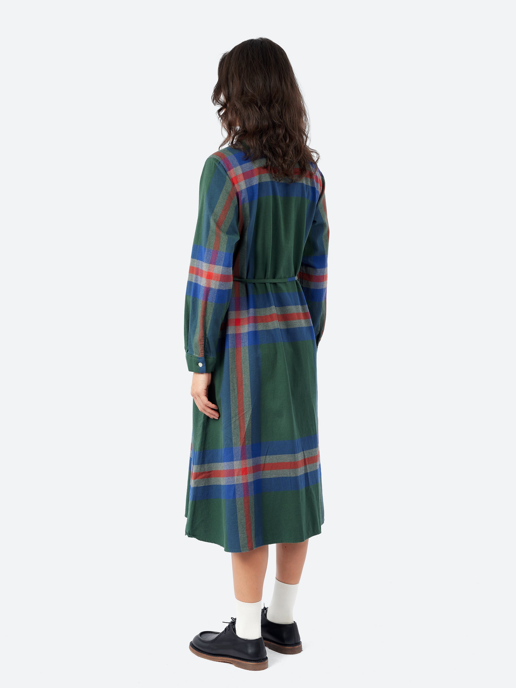 Big Tartan Dress