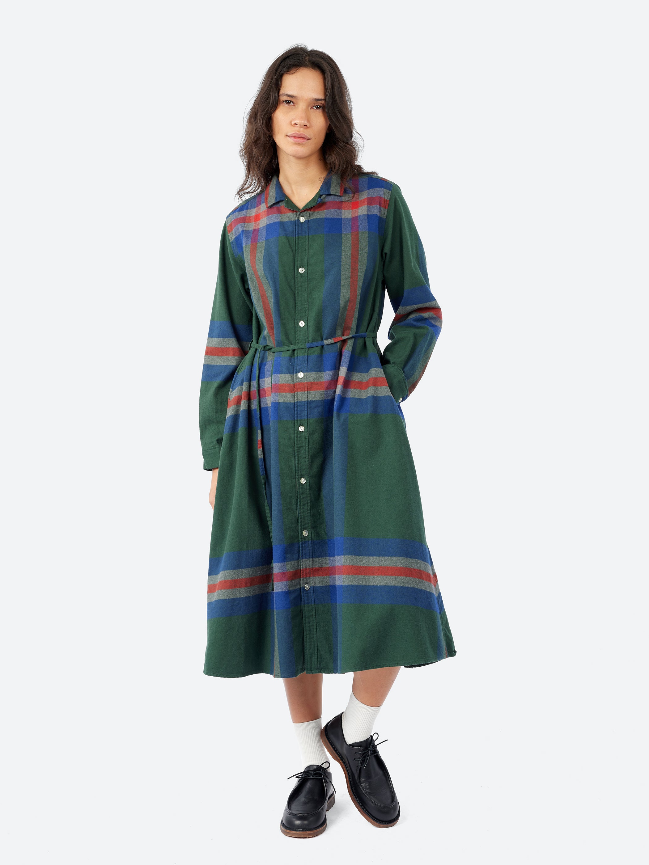 Big Tartan Dress