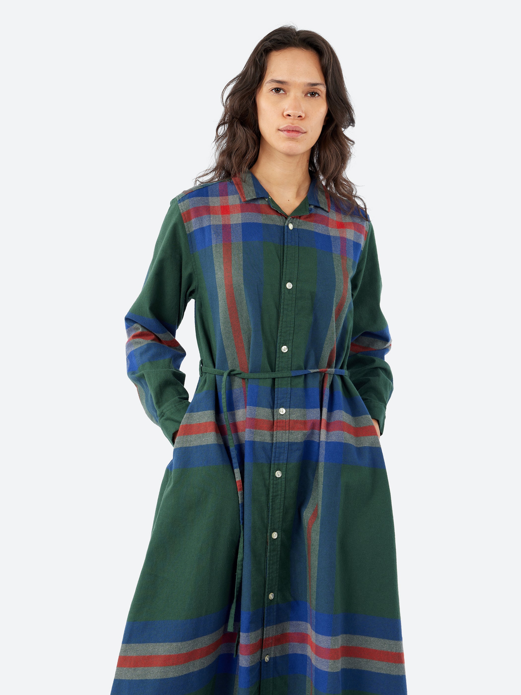 Big Tartan Dress
