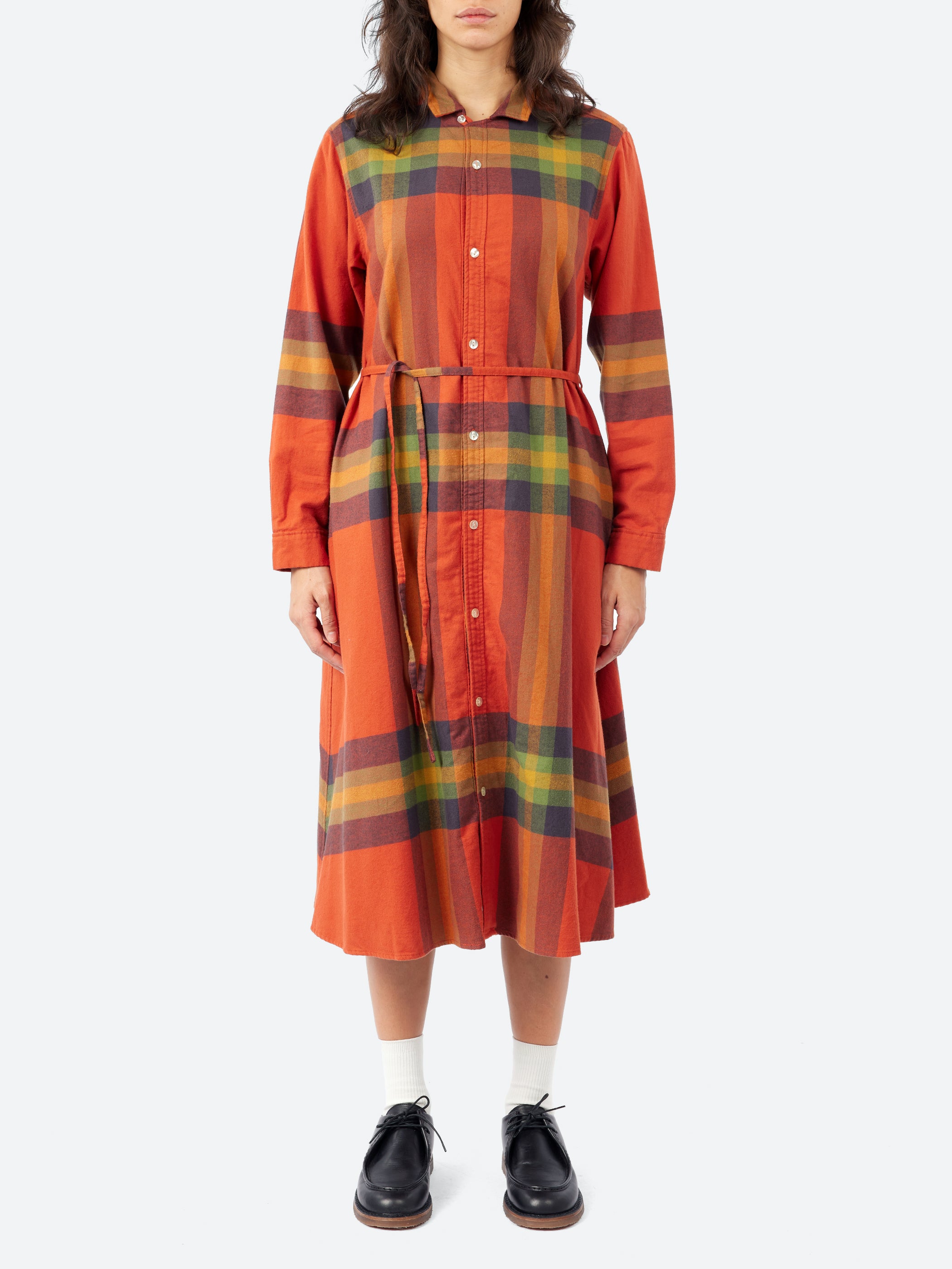 Big Tartan Dress