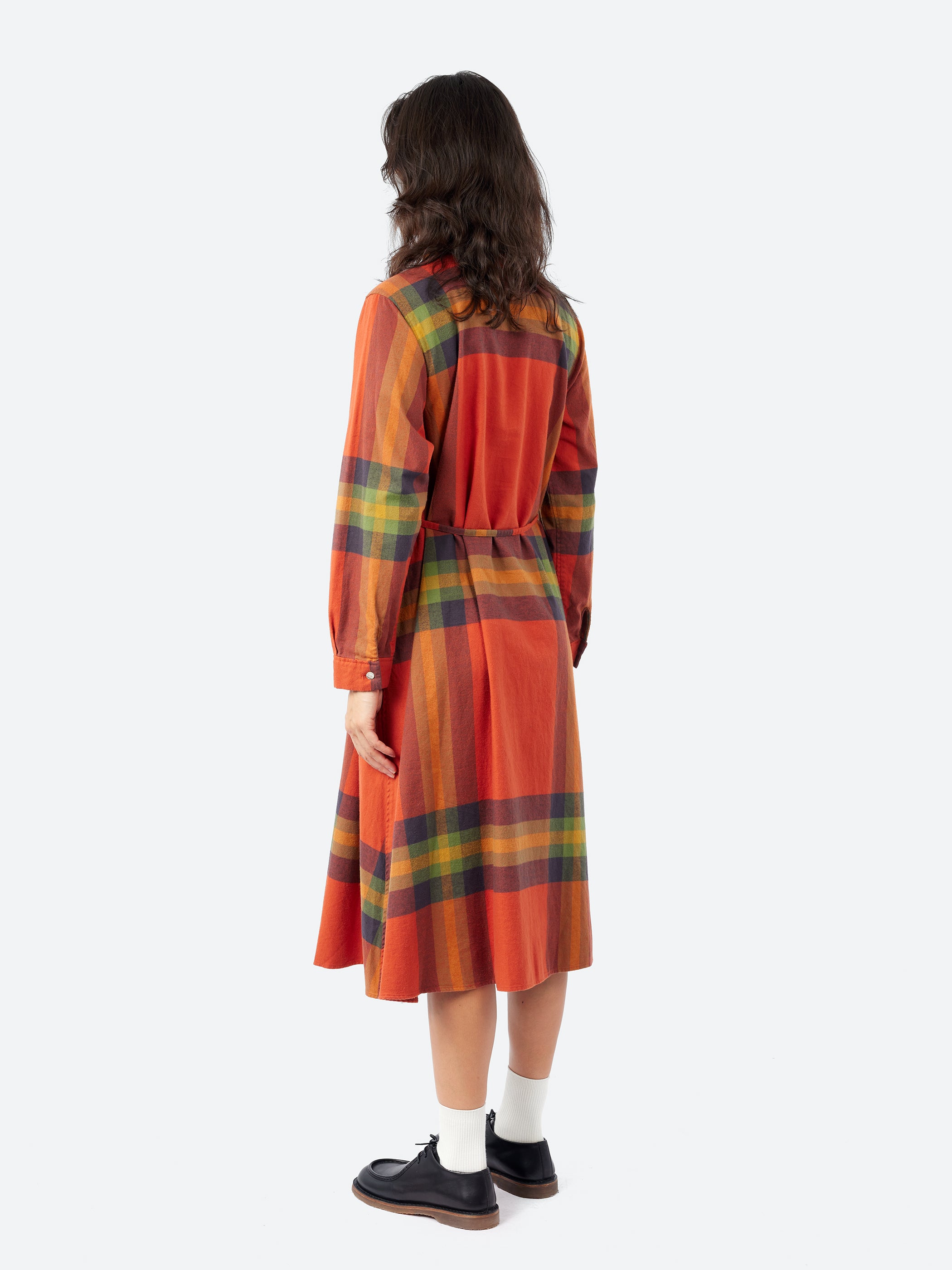 Big Tartan Dress