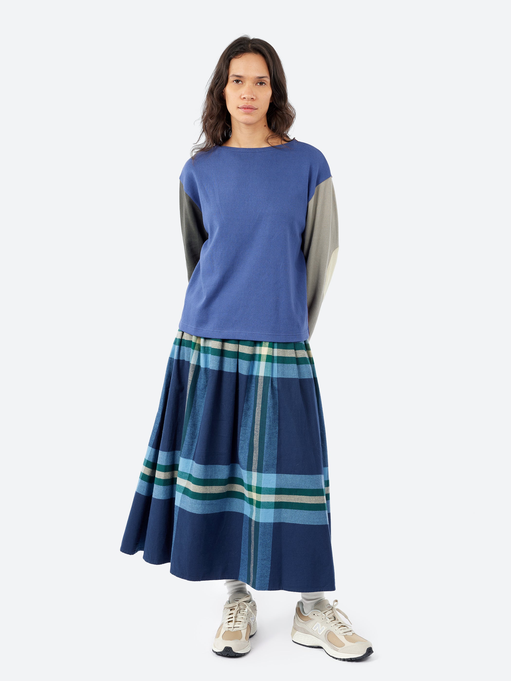 Big Tartan Skirt