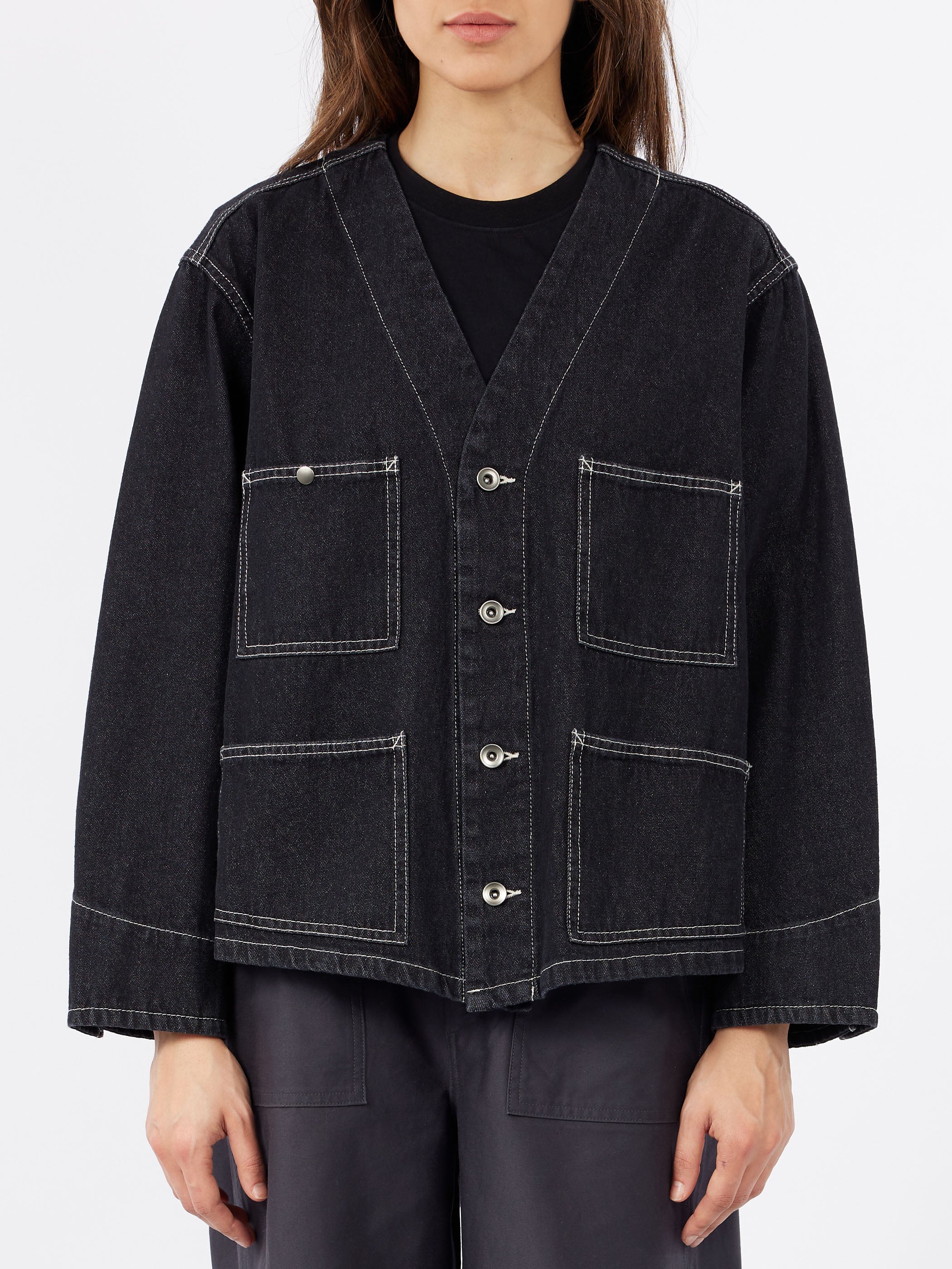 Denim Engineer Jacket