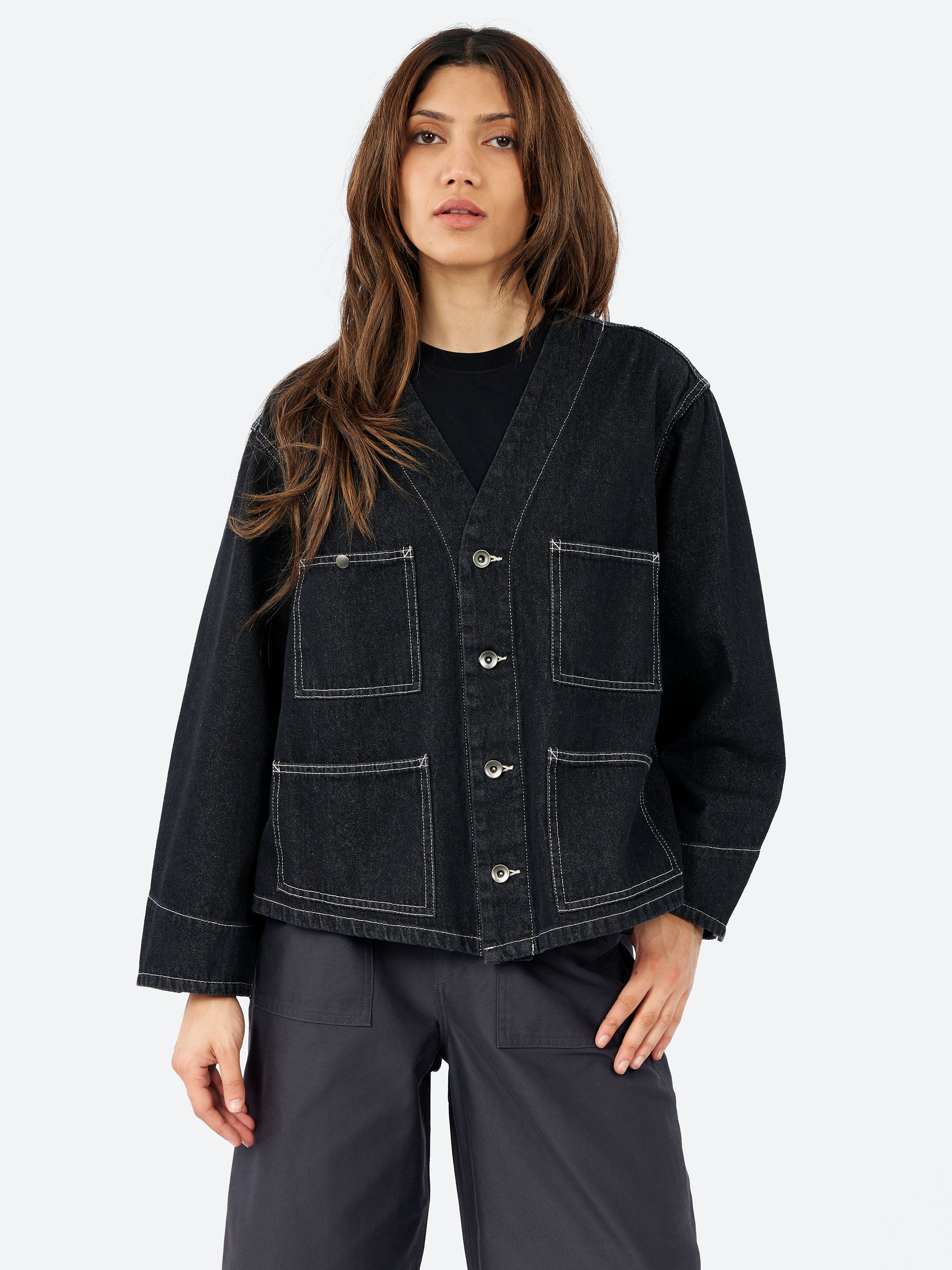 Denim Engineer Jacket