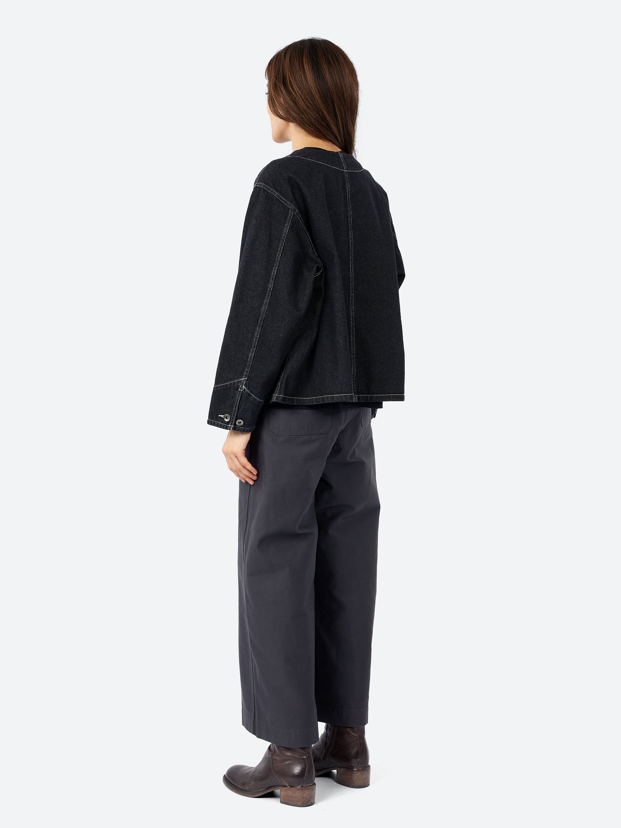 Denim Engineer Jacket