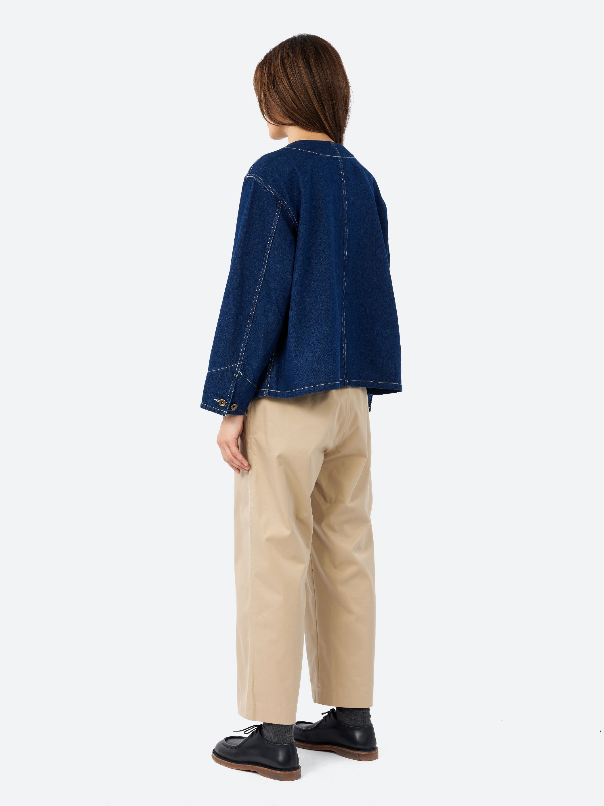 BEAMS BOY - Denim Engineer Jacket in Indigo – gravitypope