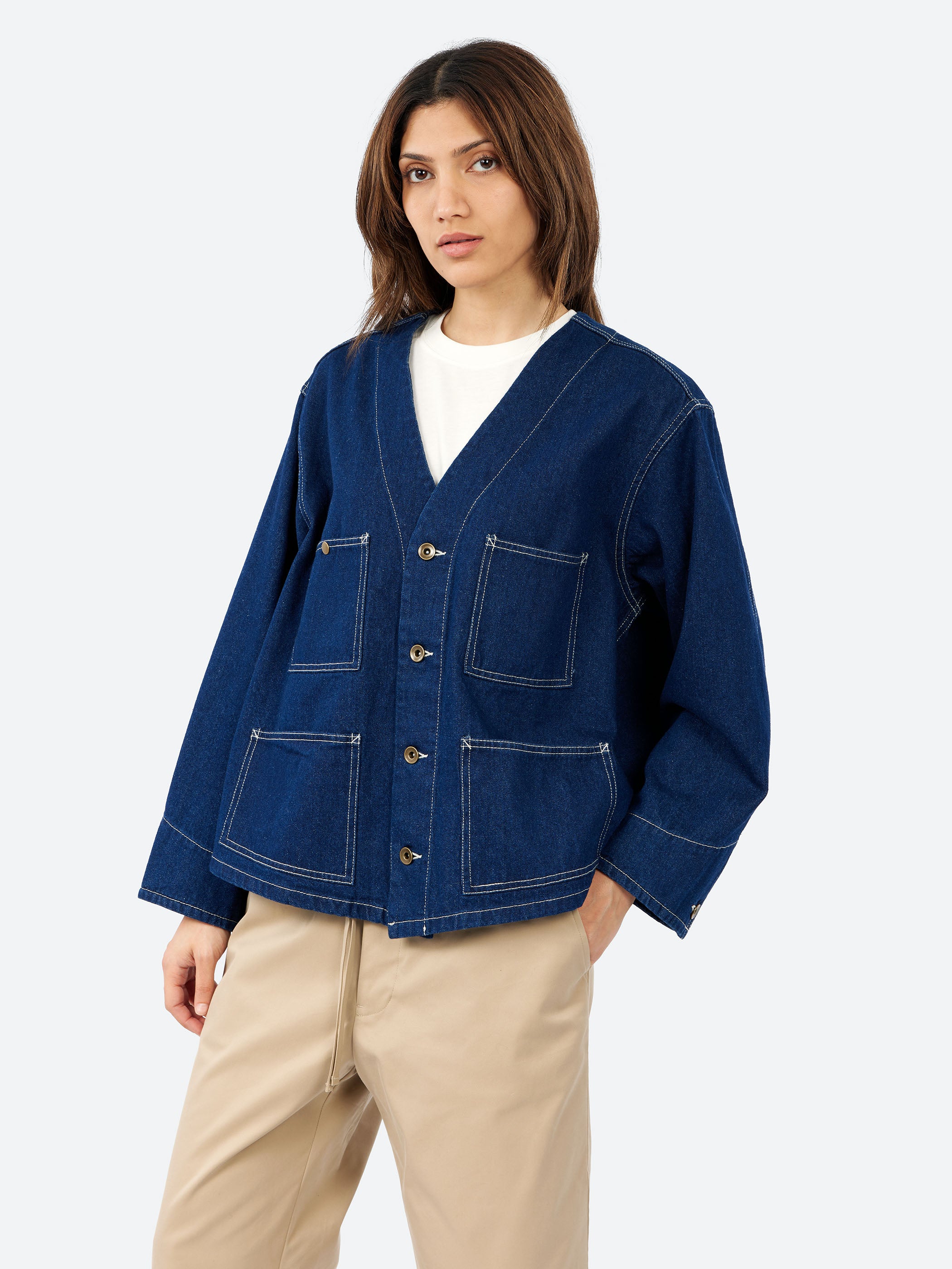 Denim Engineer Jacket