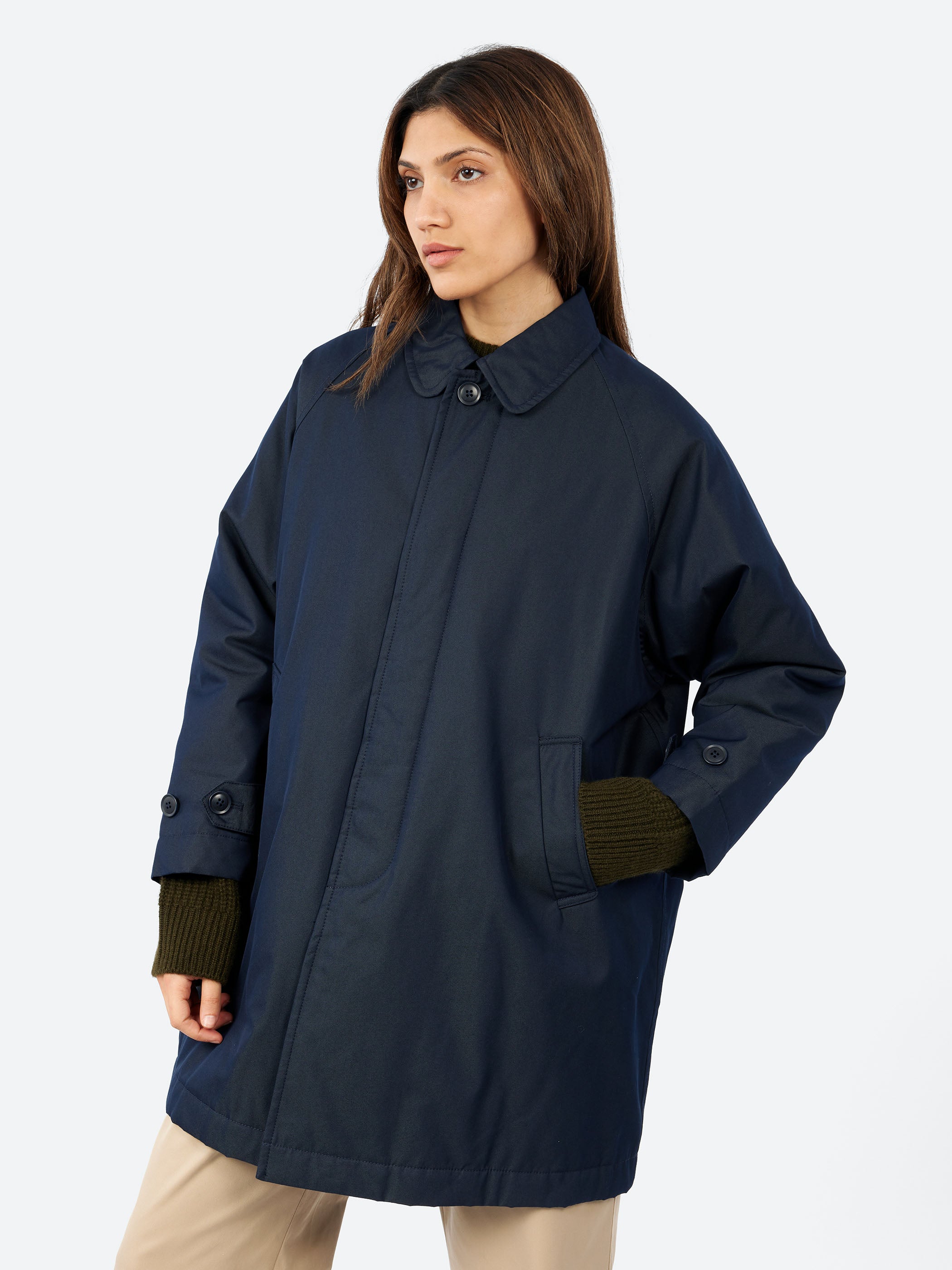 Soutien Collar Coat