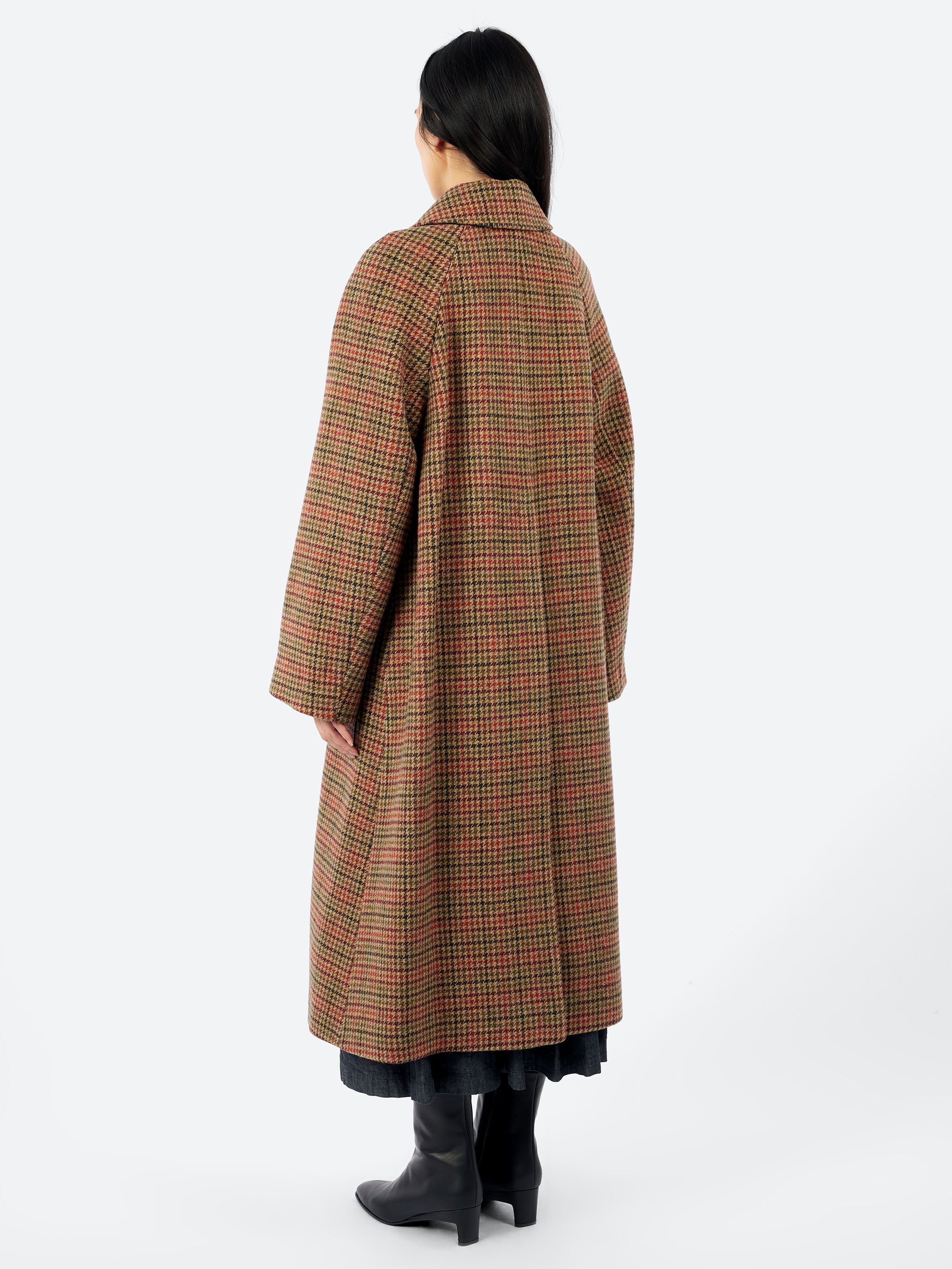 Frankie Raglan Coat