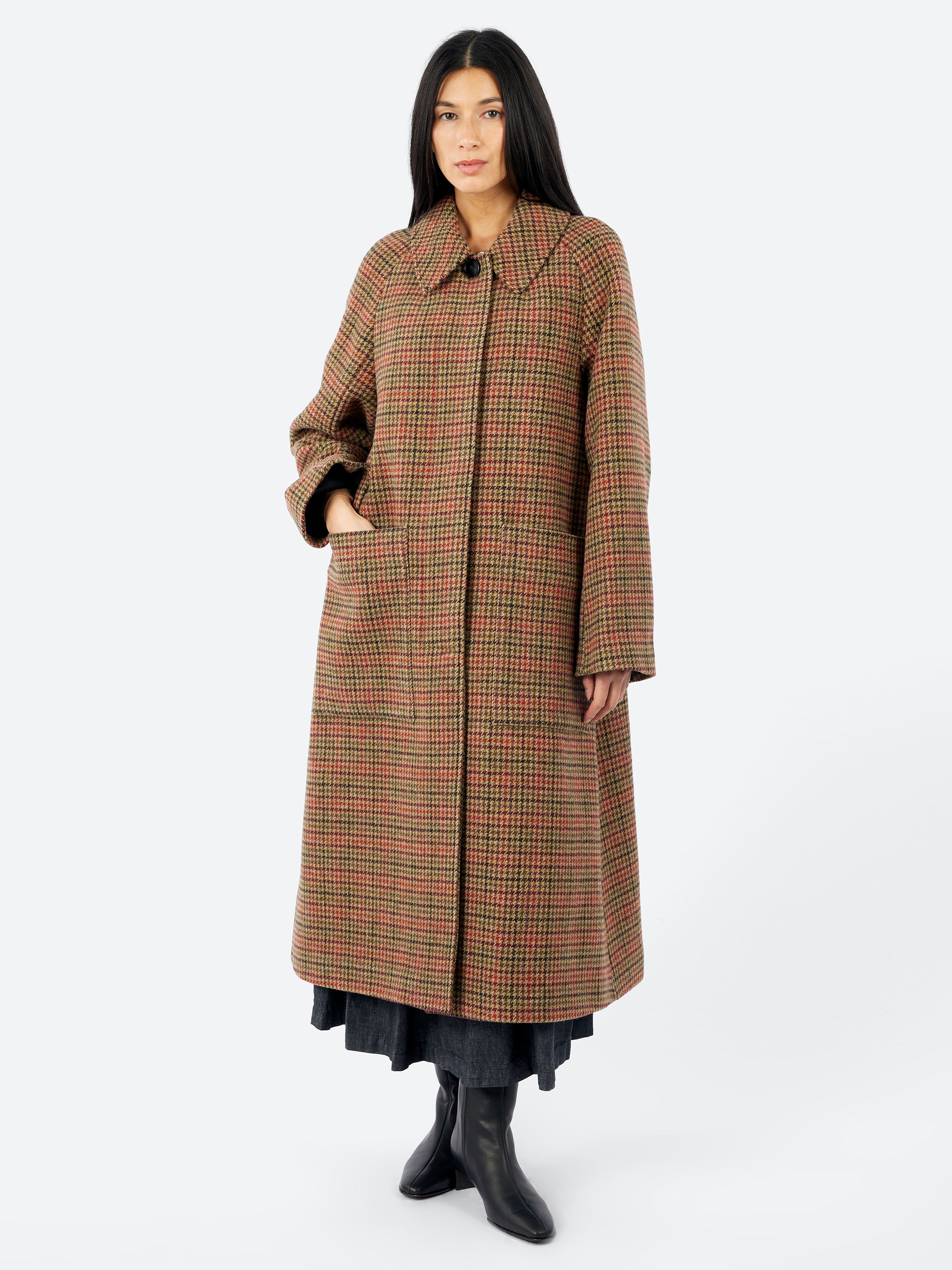Frankie Raglan Coat