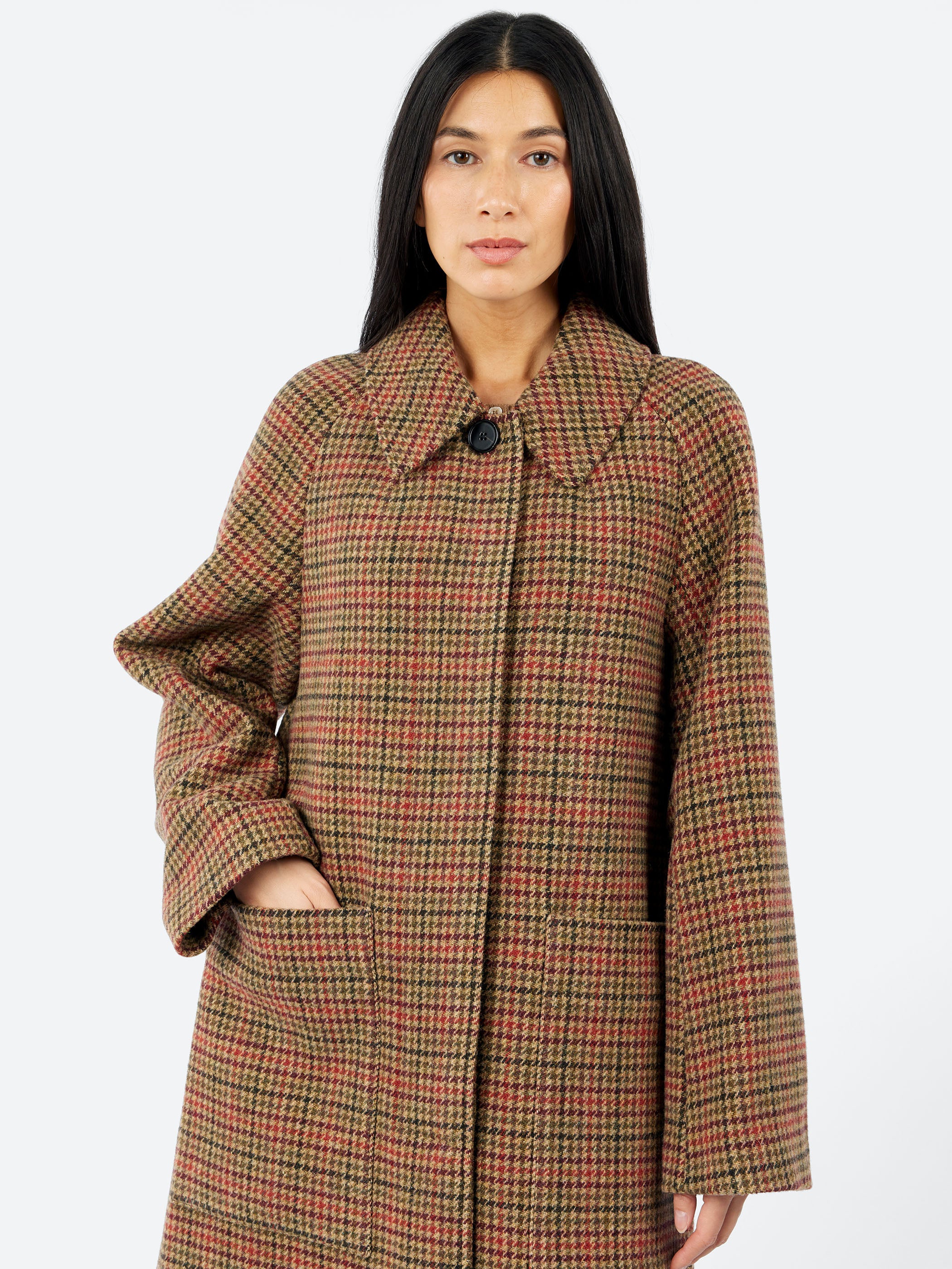 Frankie Raglan Coat