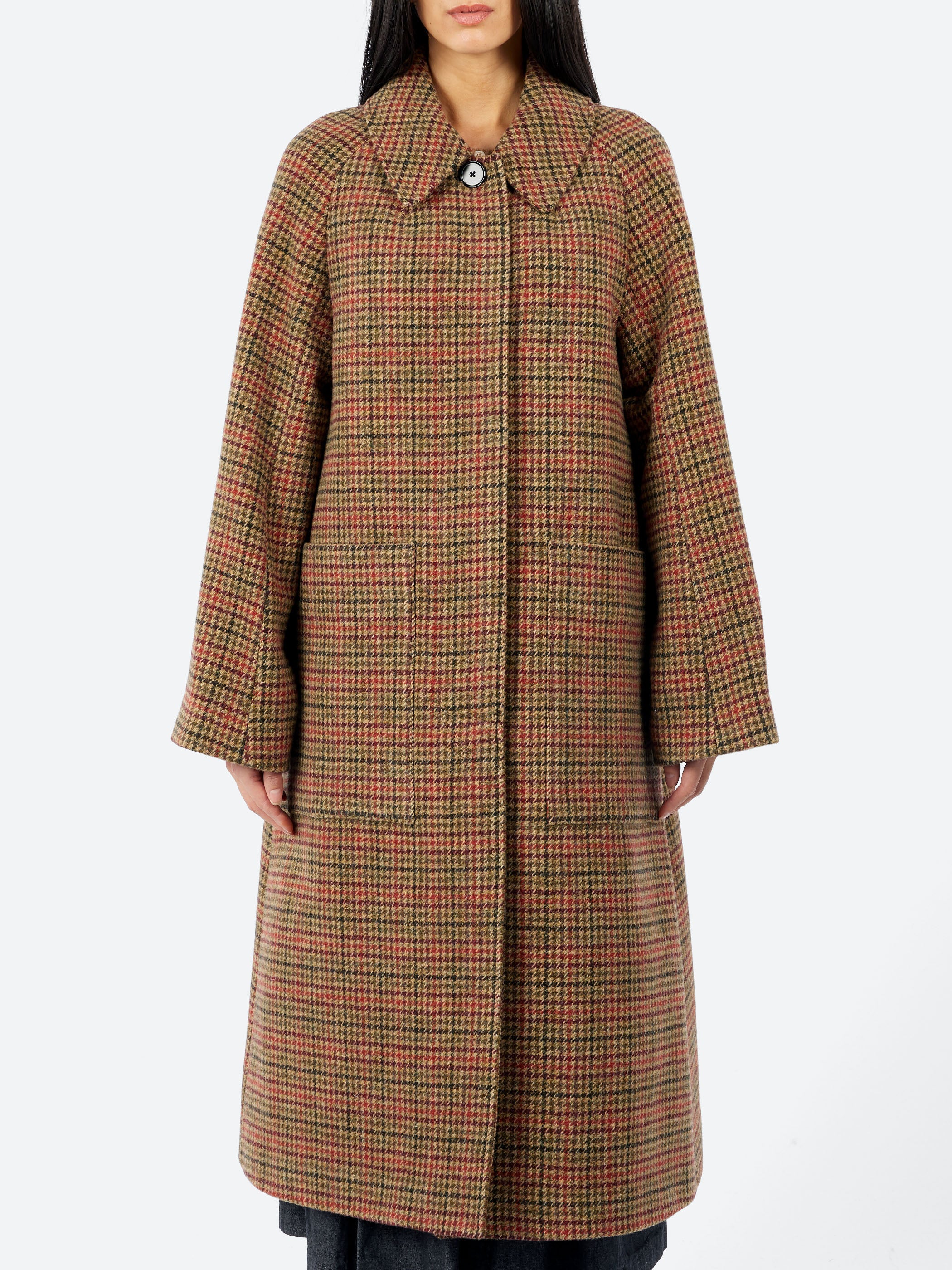 Frankie Raglan Coat