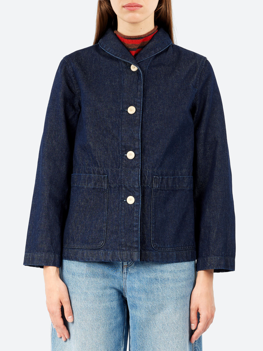 TOAST - Hal Denim Workwear Jacket in Indigo – gravitypope