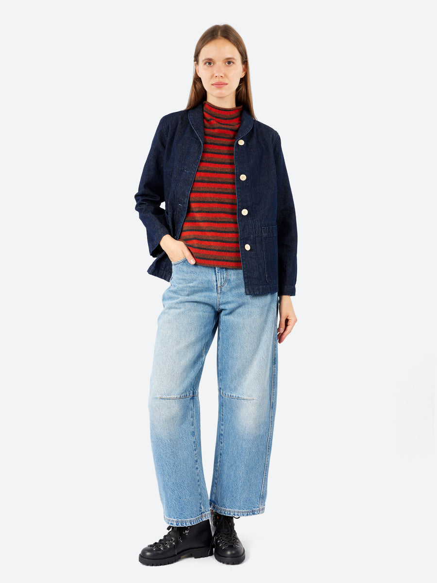 TOAST - Hal Denim Workwear Jacket in Indigo – gravitypope