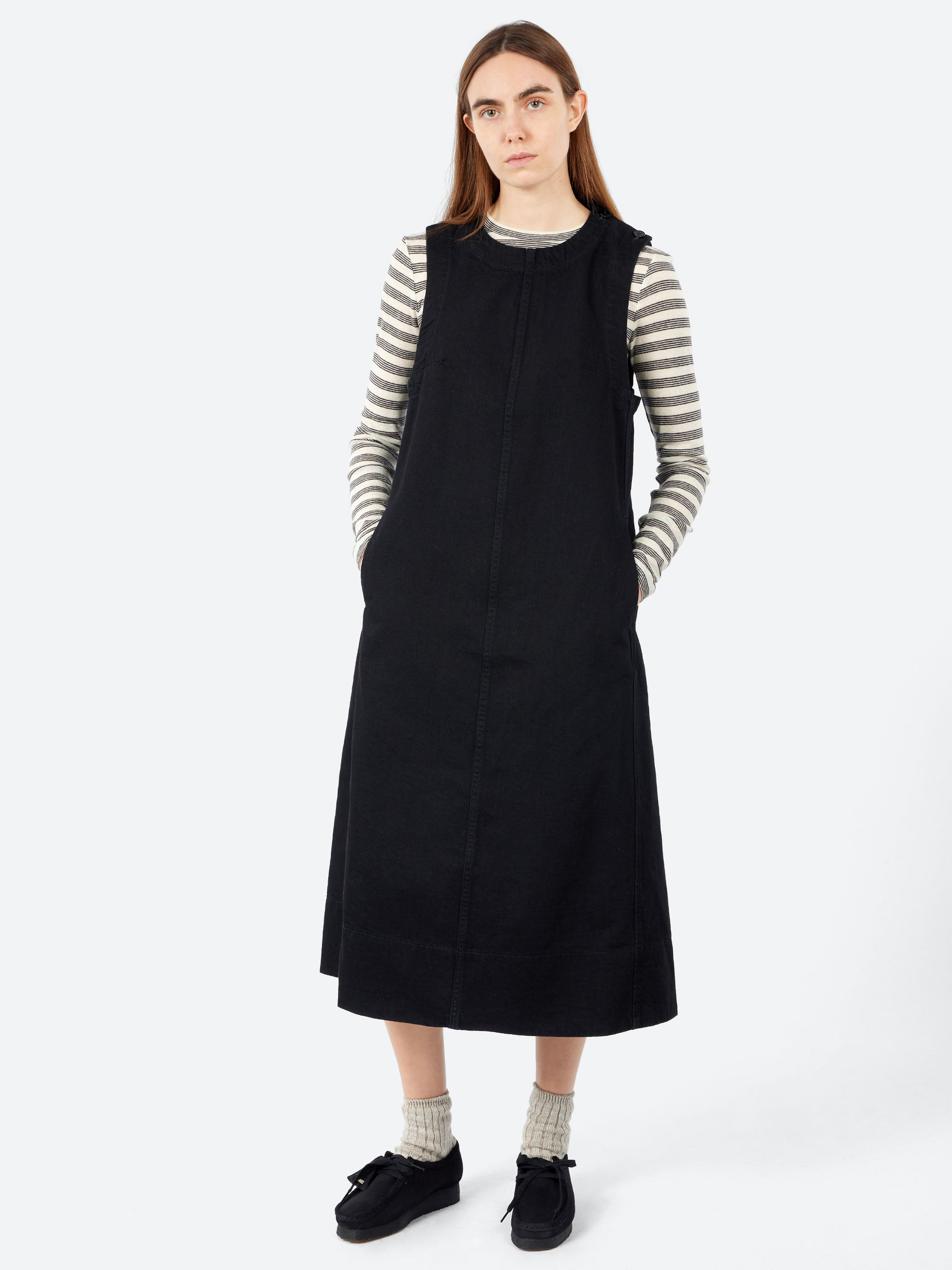 Denim Workwear Dress