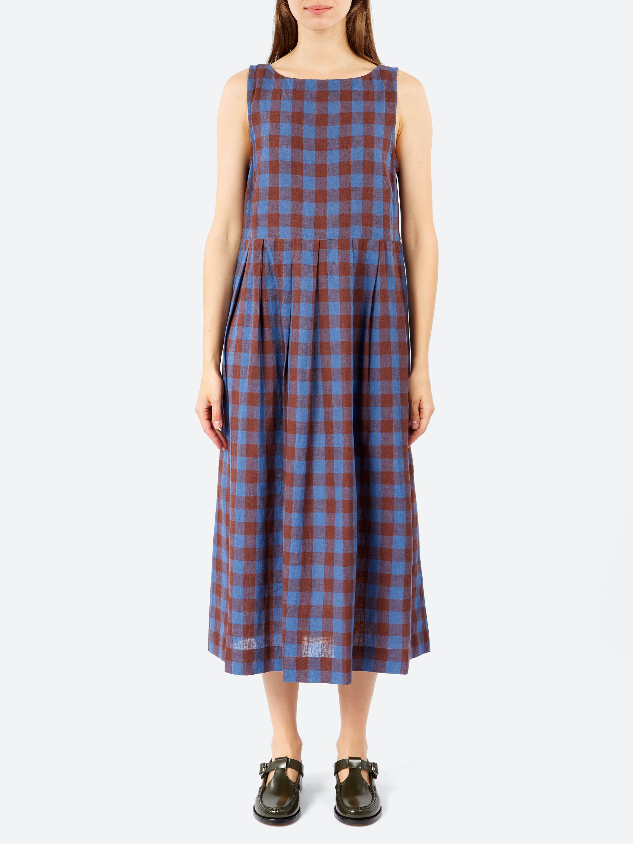 Aila Gingham Dress