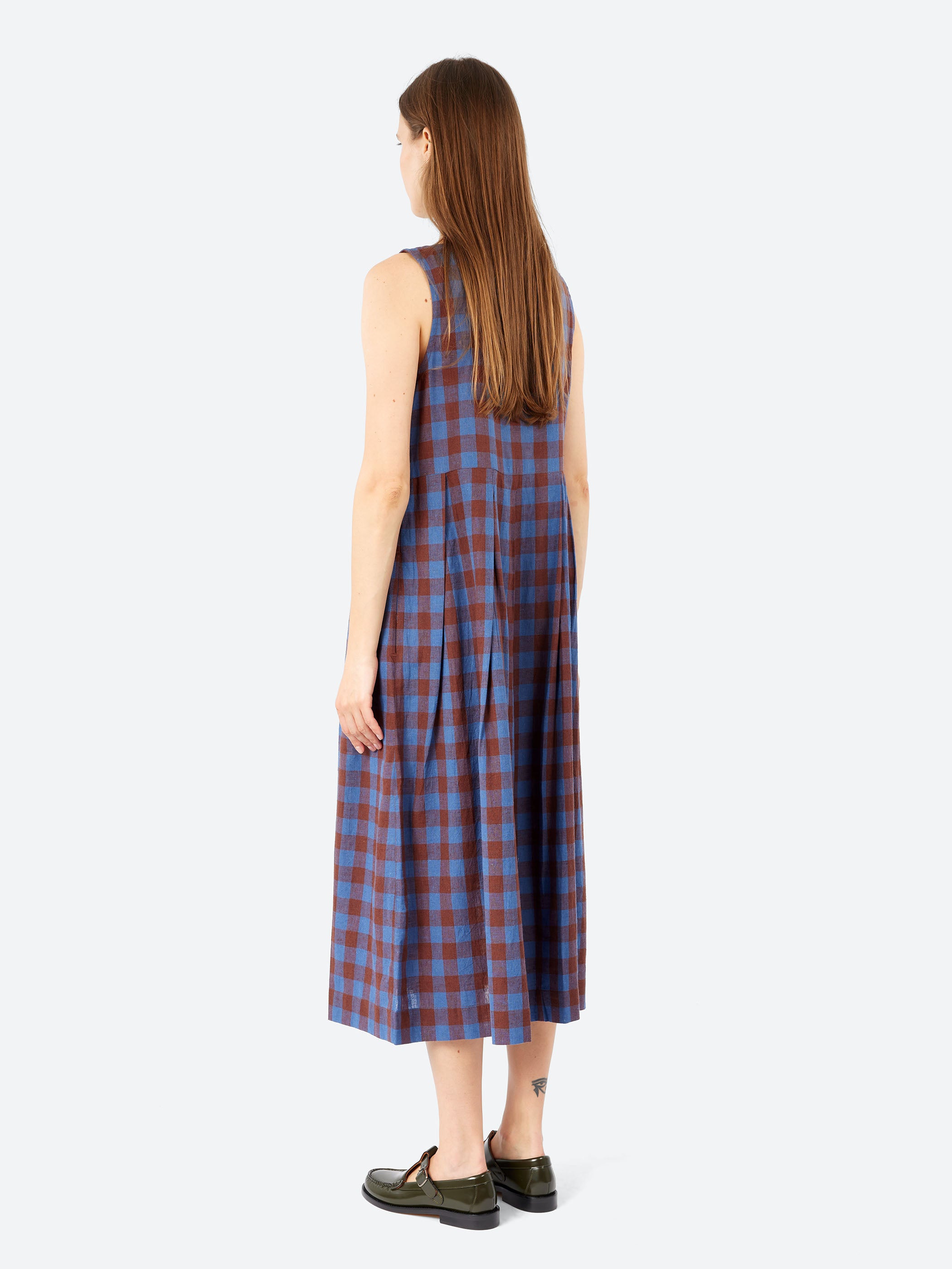 Aila Gingham Dress