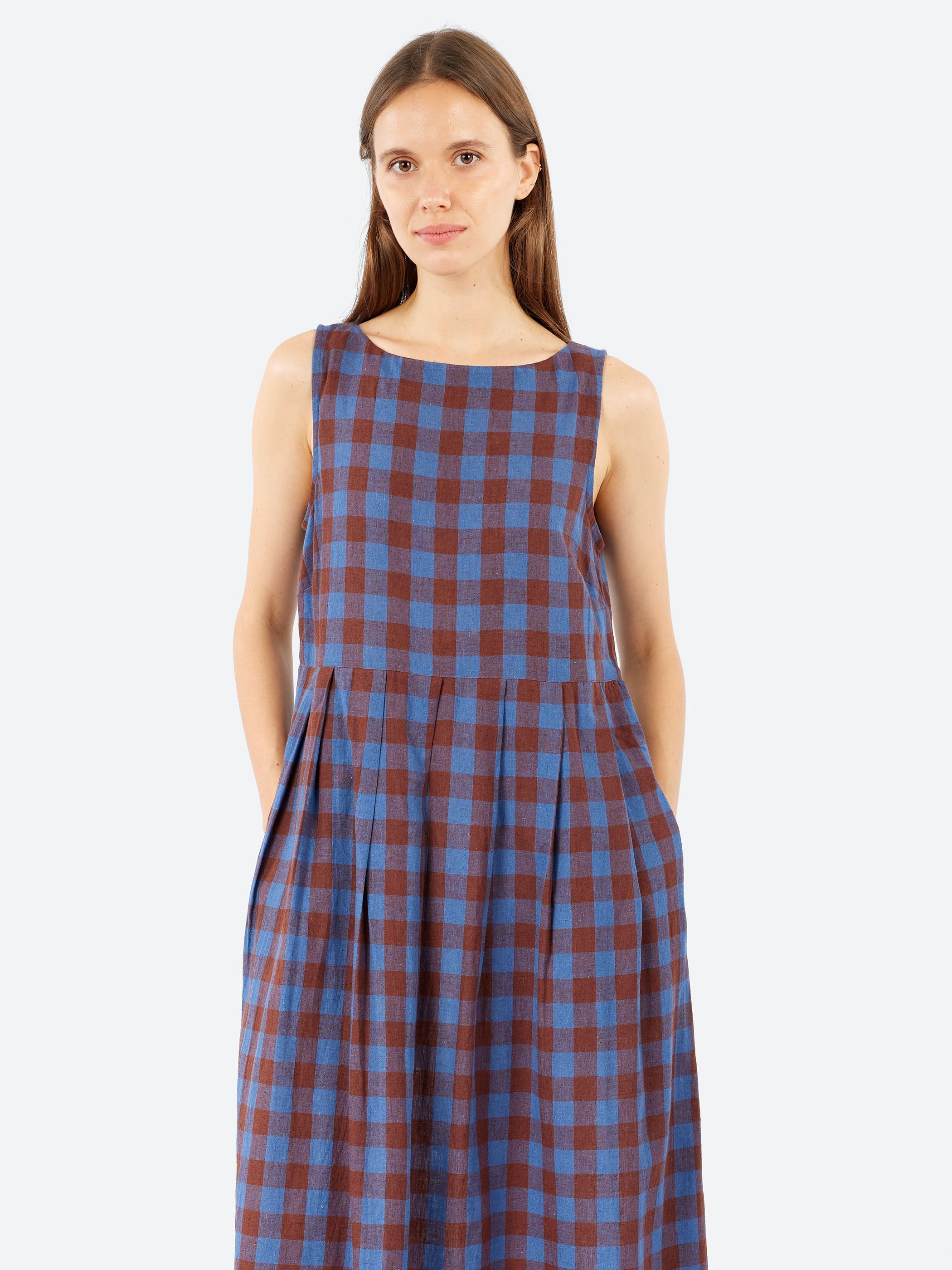 Aila Gingham Dress