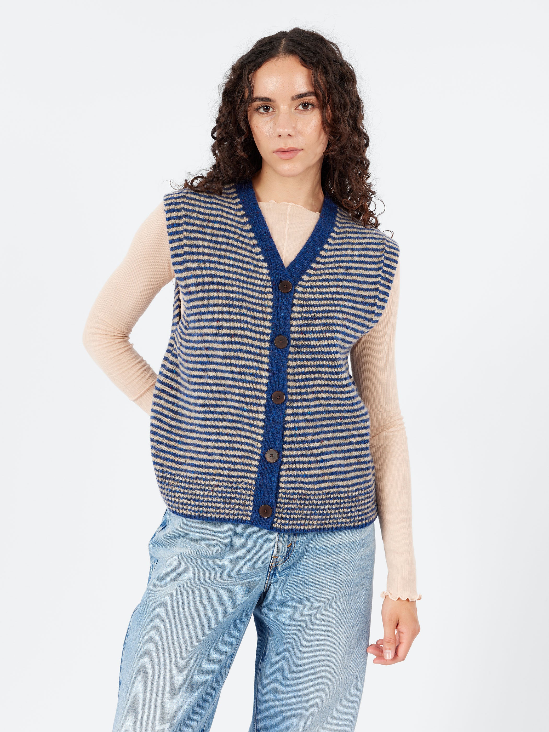 Stripe Donegal Tank