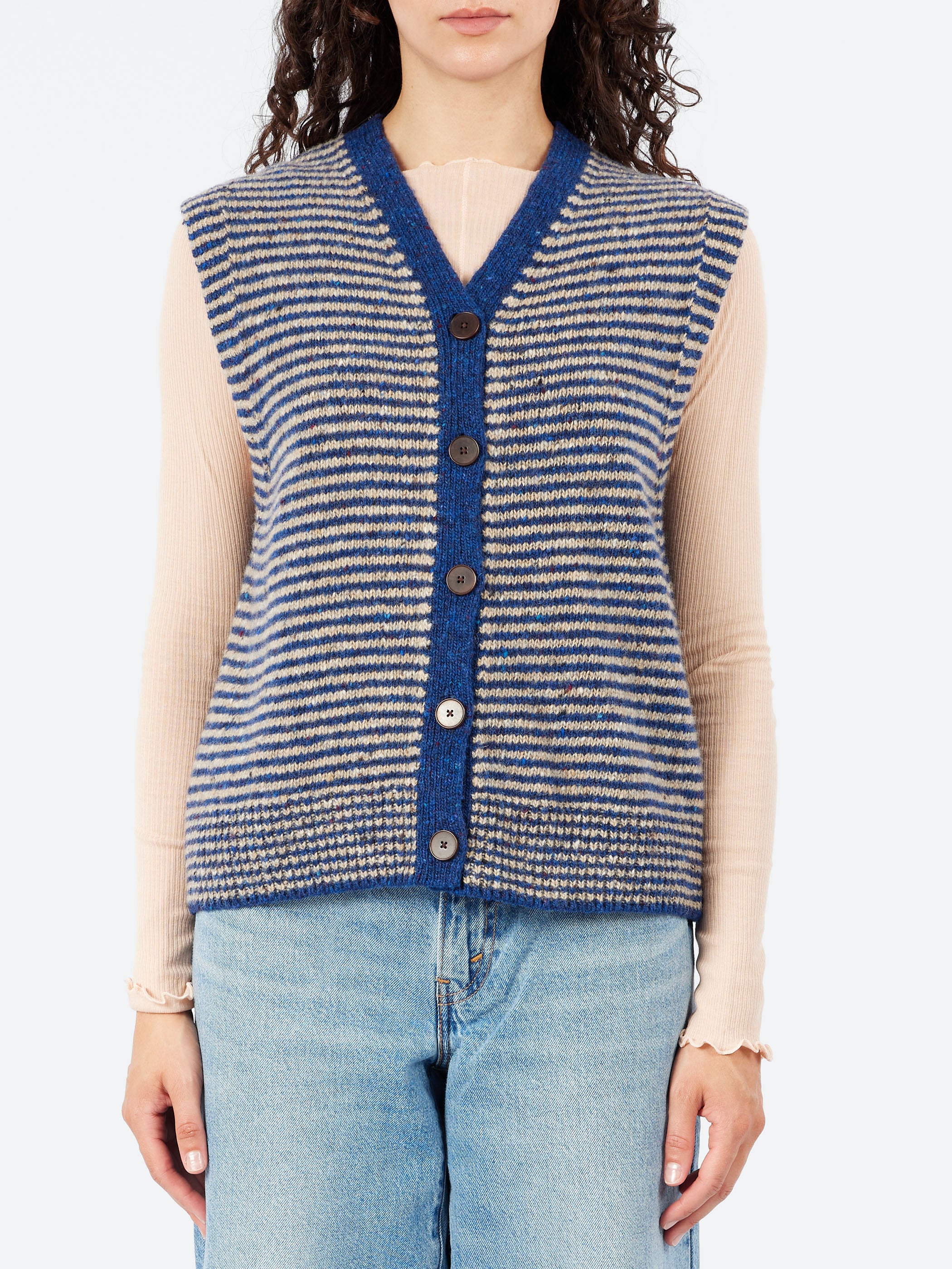 Stripe Donegal Tank