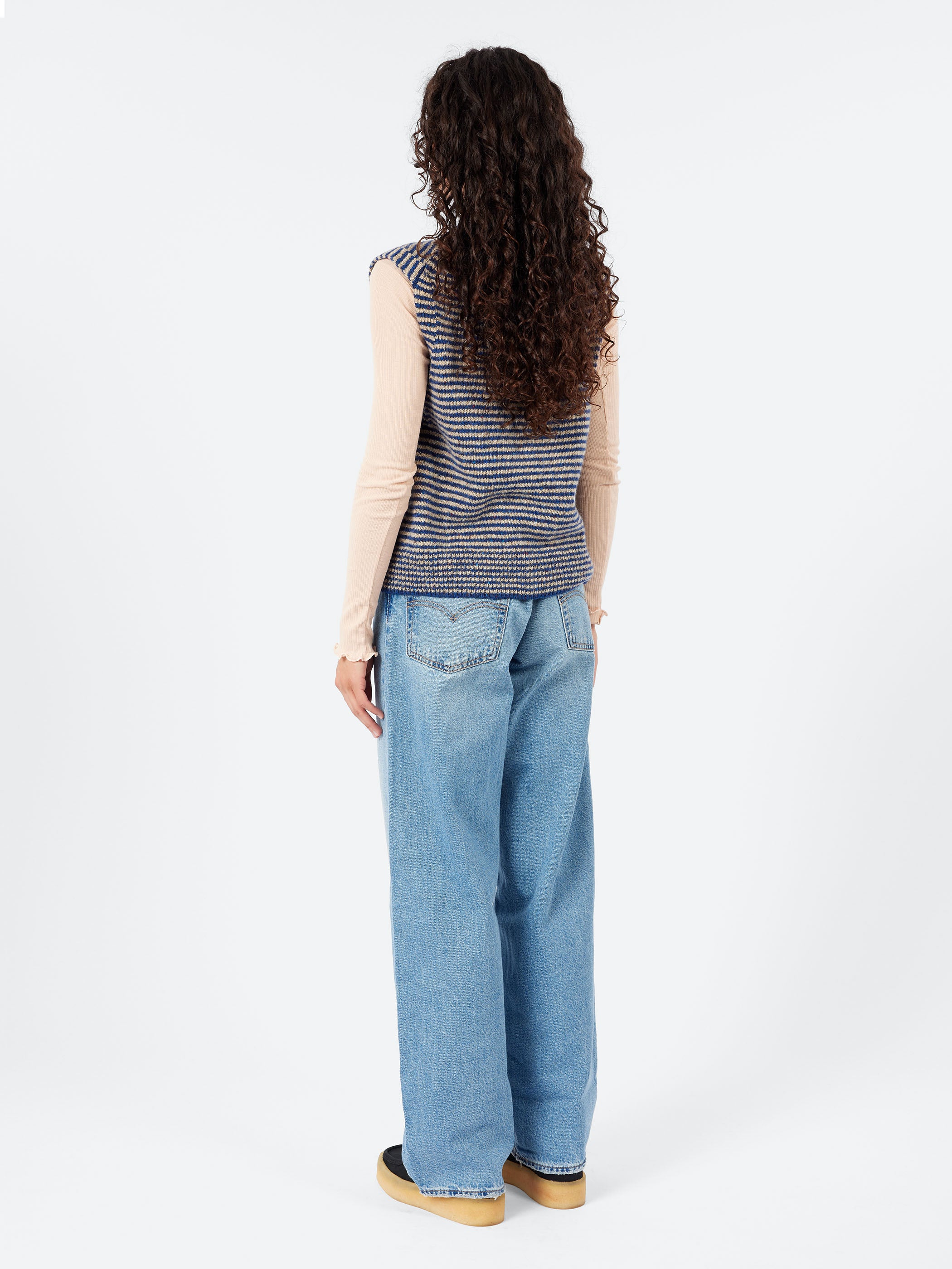 Stripe Donegal Tank