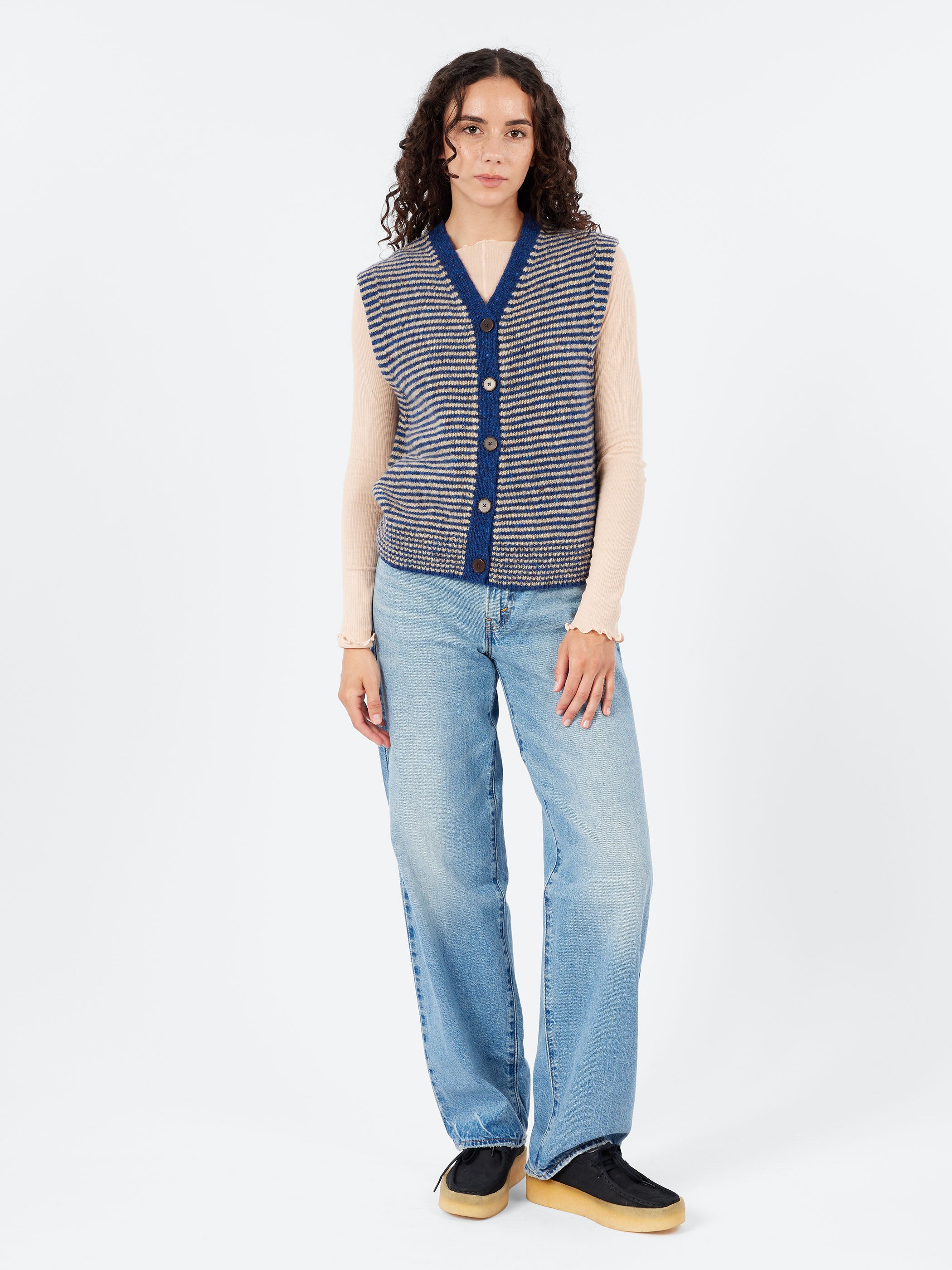 Stripe Donegal Tank