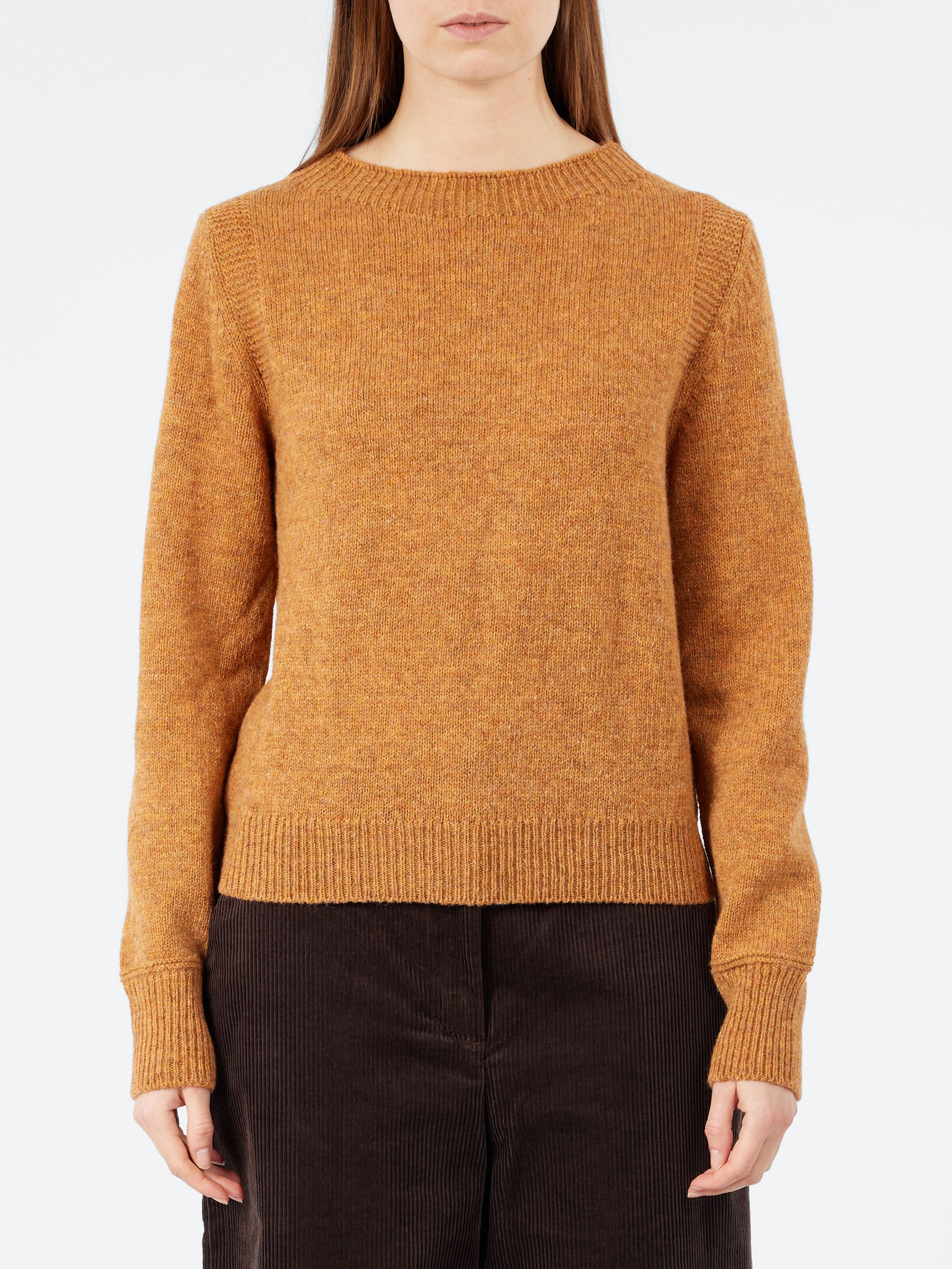 Heathery Wool Sweater