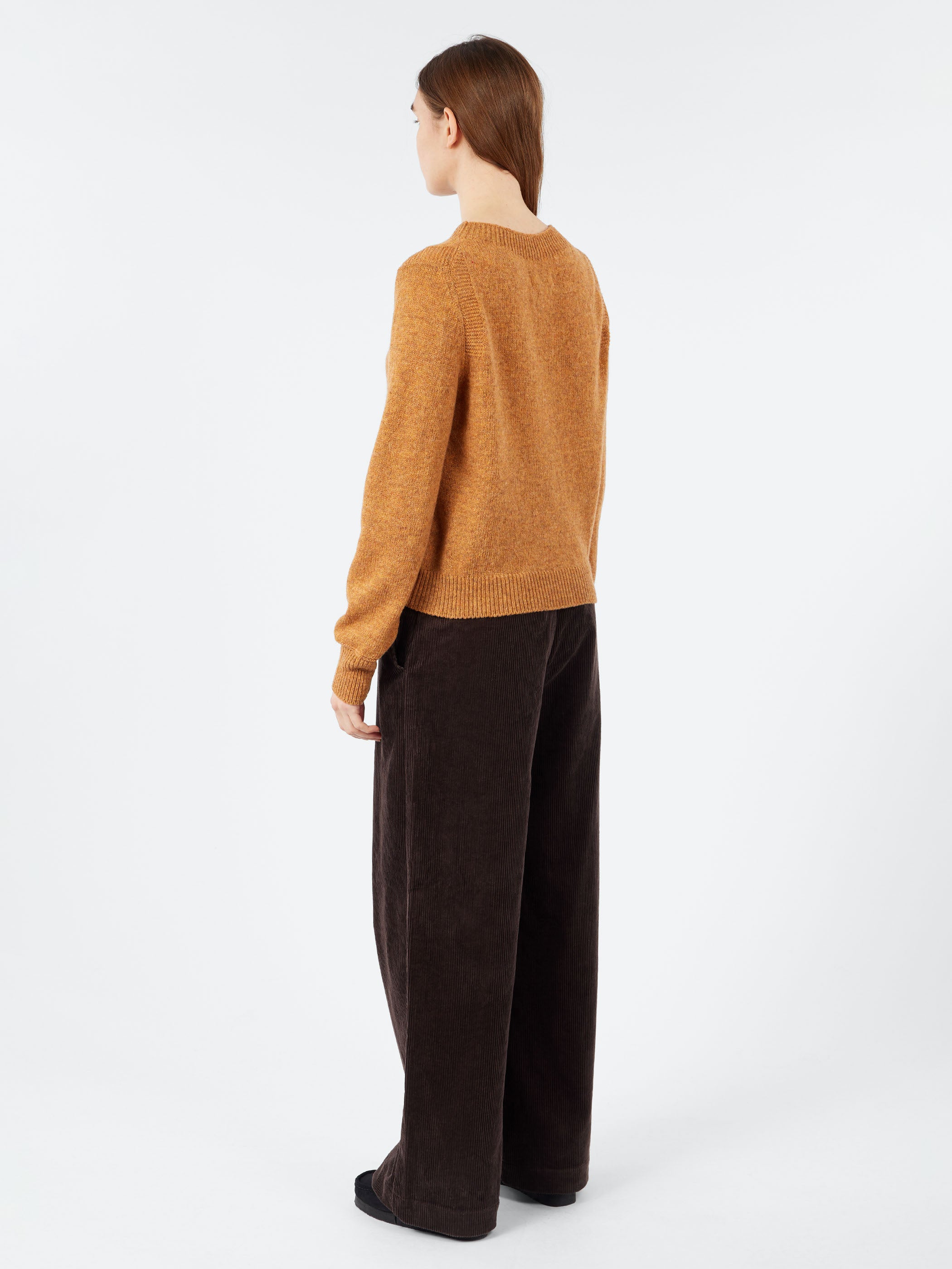 Heathery Wool Sweater