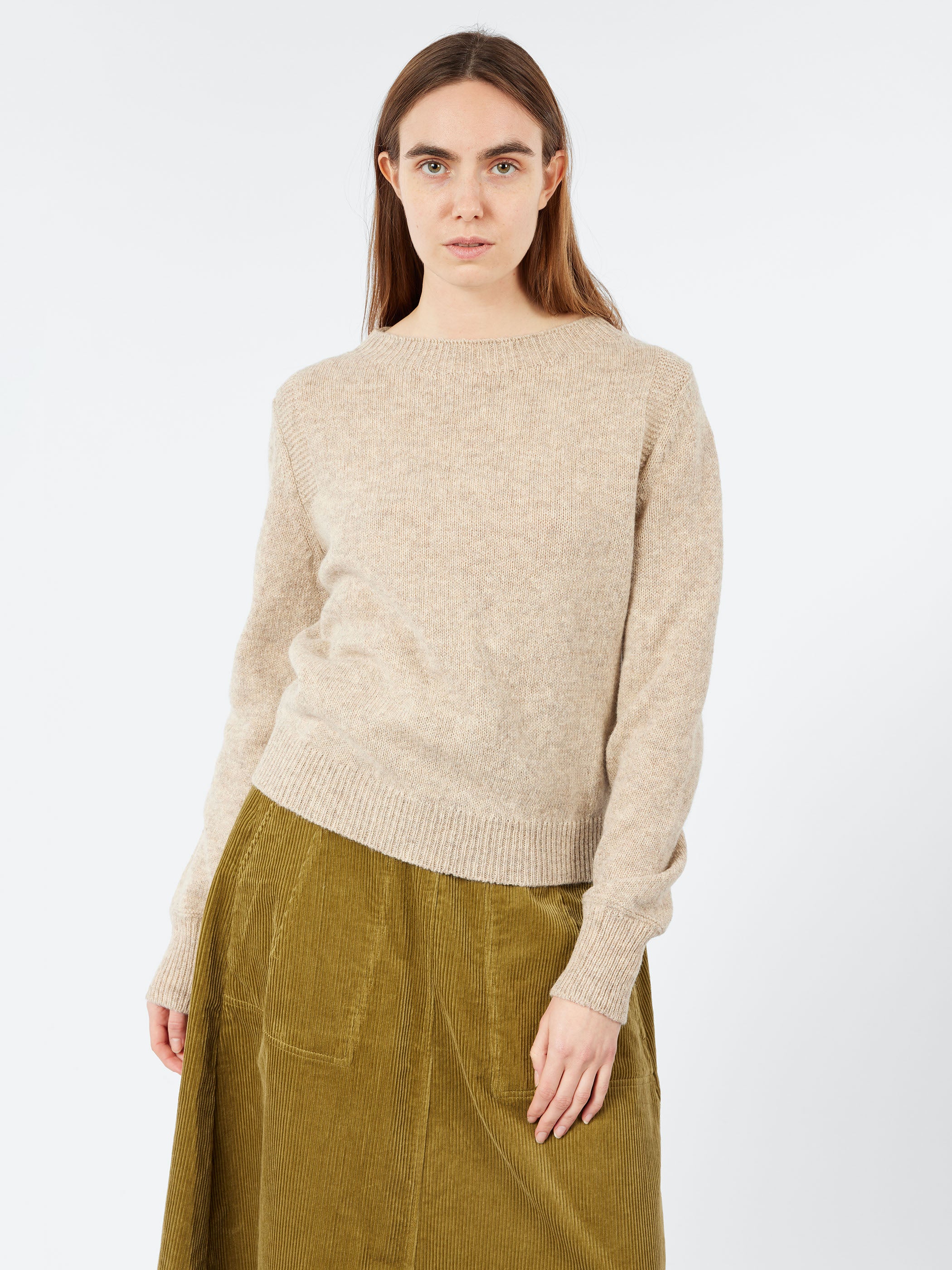 Heathery Wool Sweater
