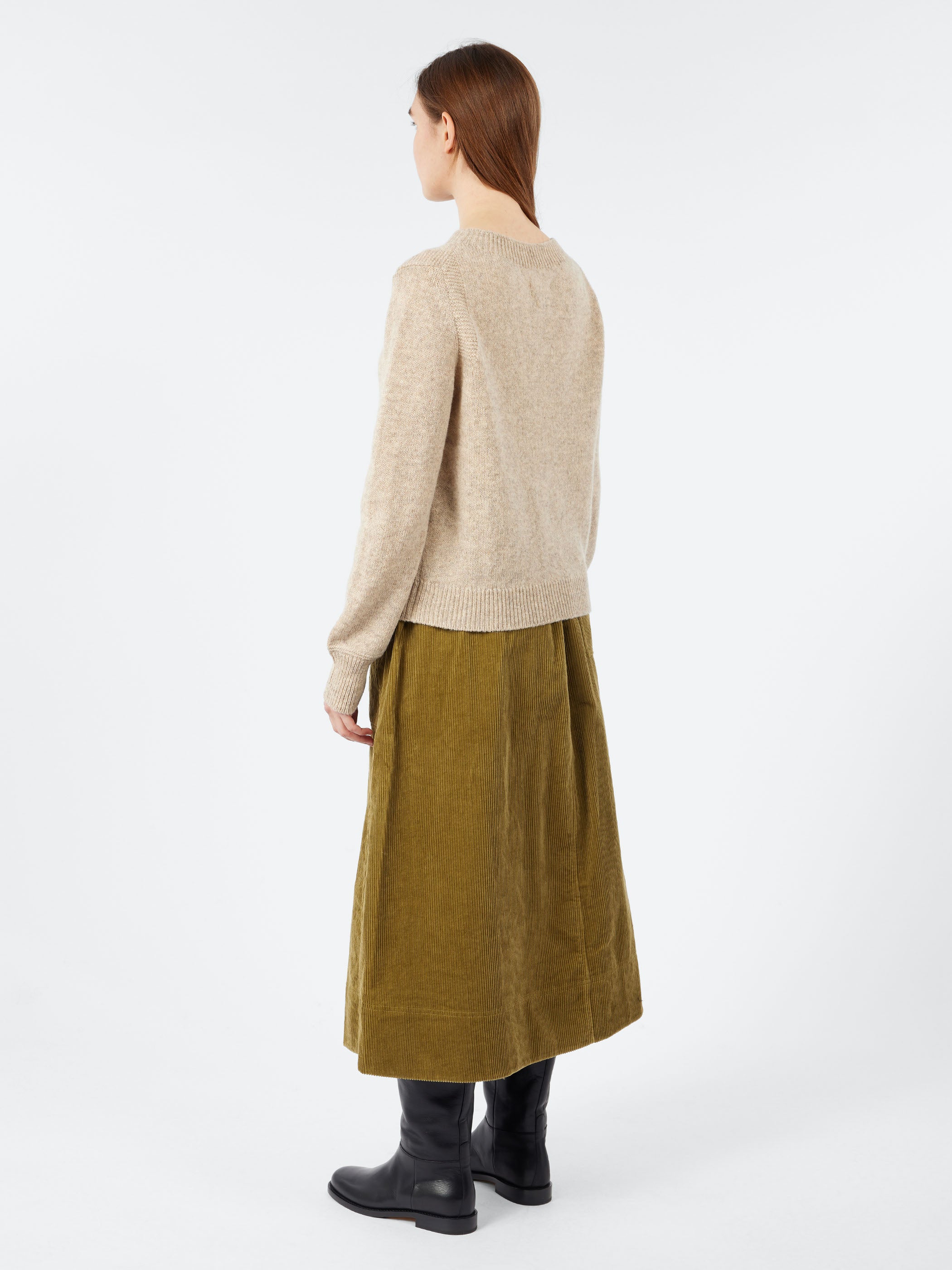 Heathery Wool Sweater