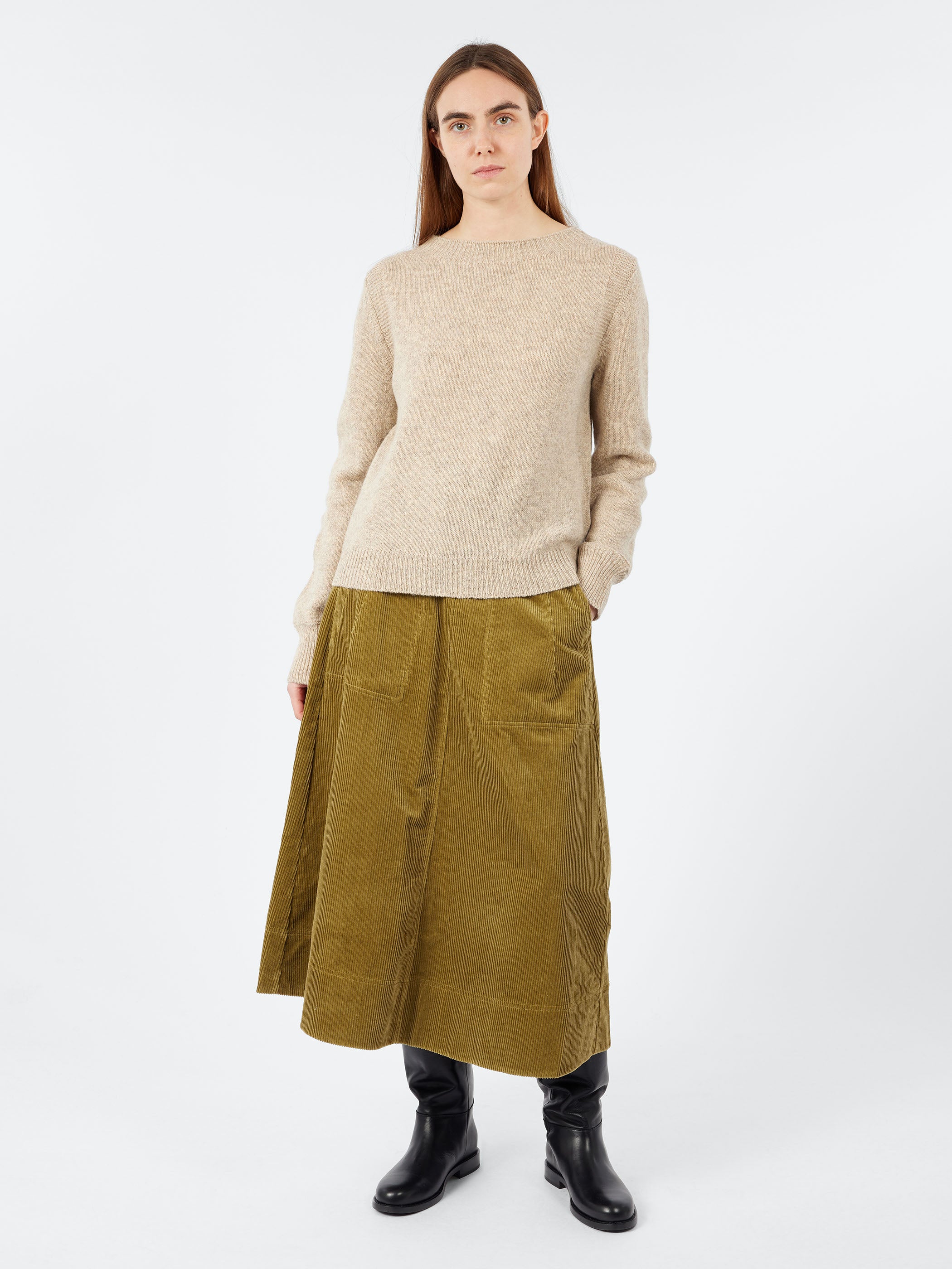 Heathery Wool Sweater