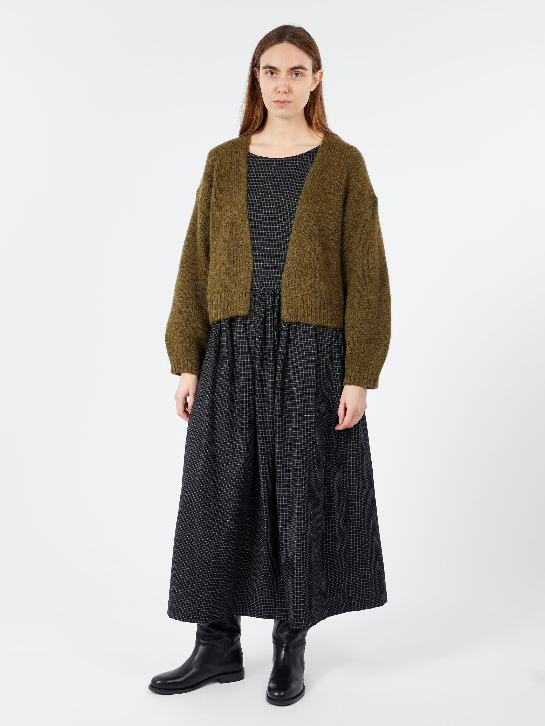 Lofty Alpaca Blend Cardigan