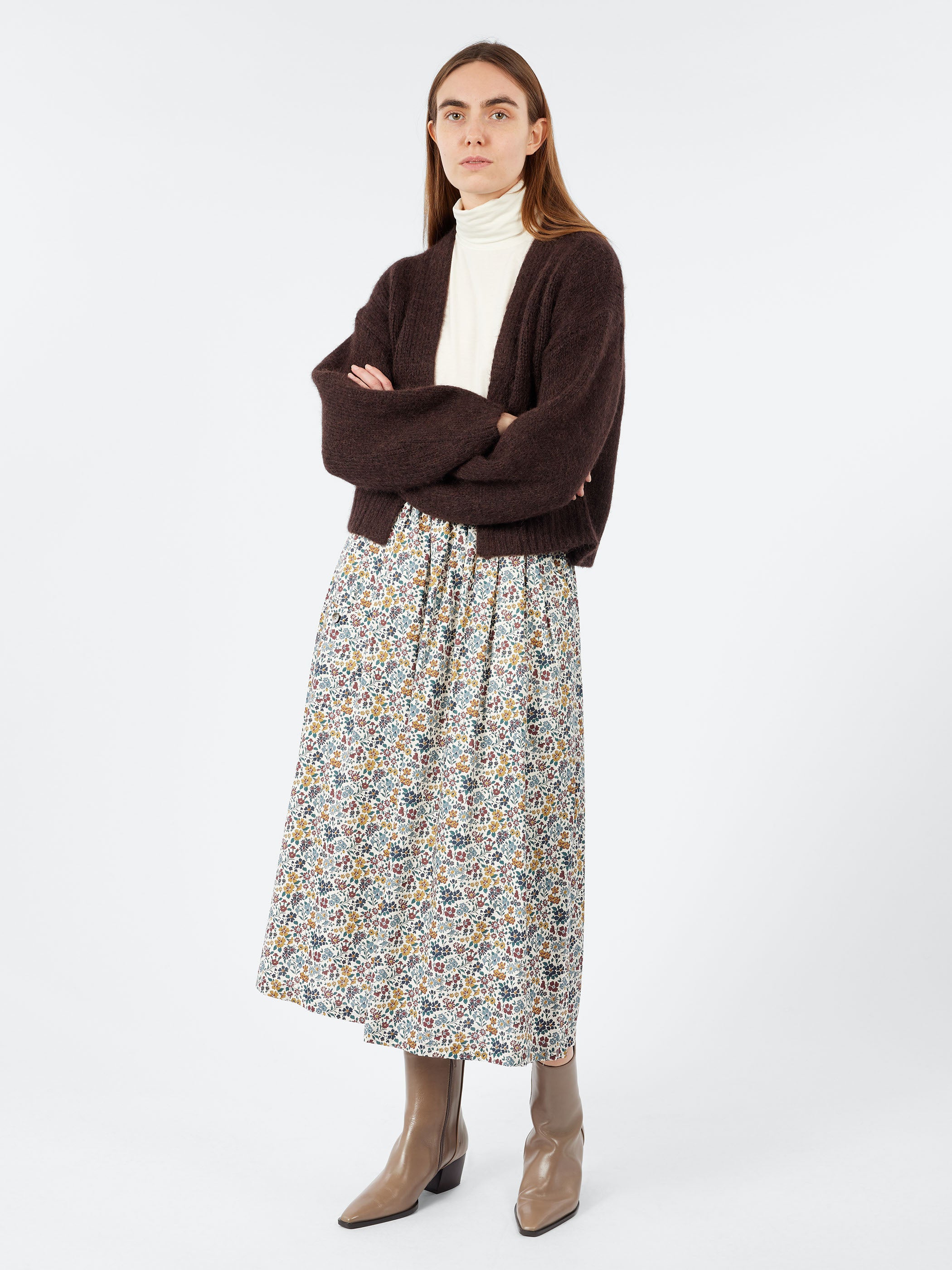 Lofty Alpaca Blend Cardigan