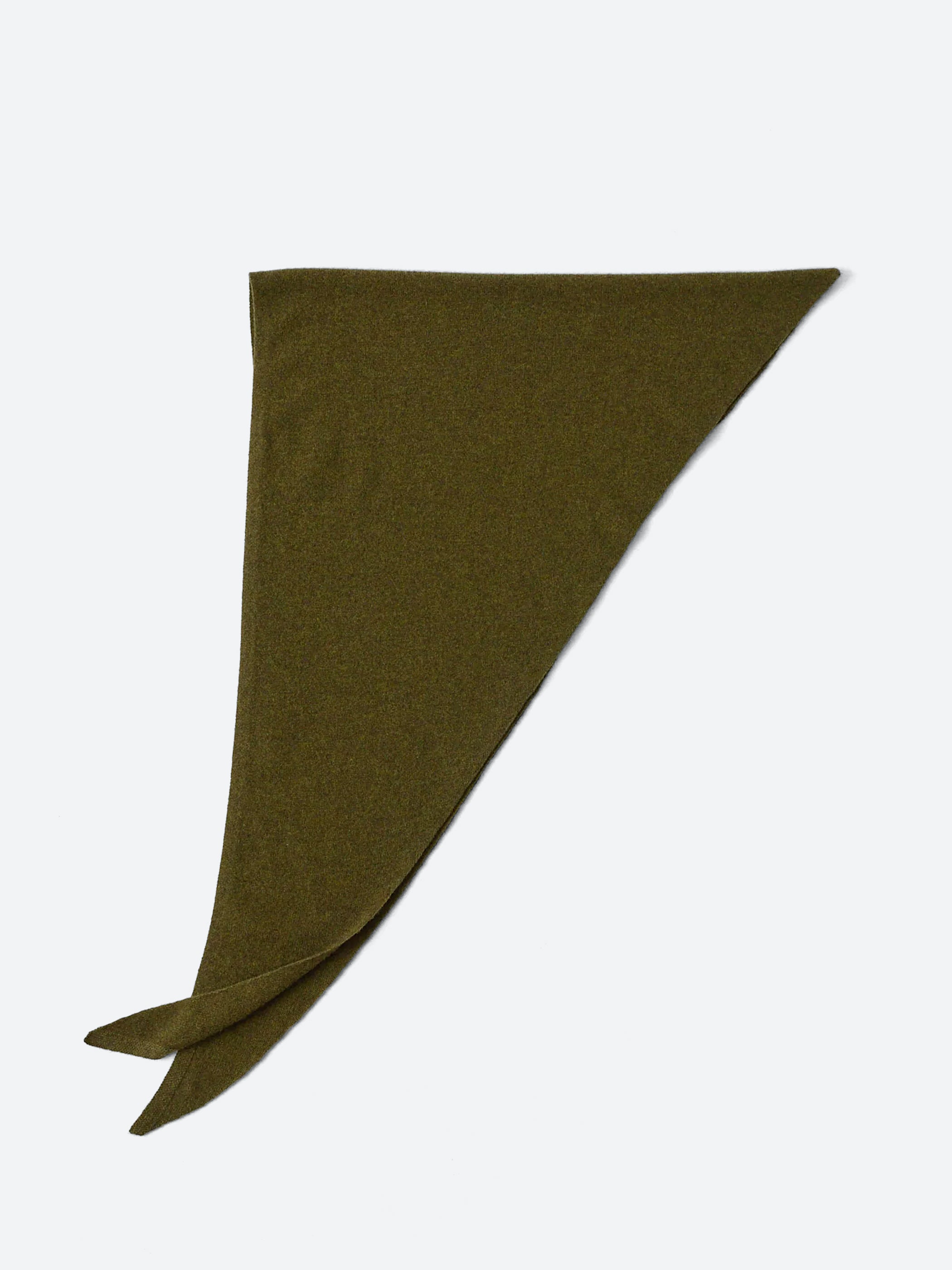 Wool Cashmere Large Bandana