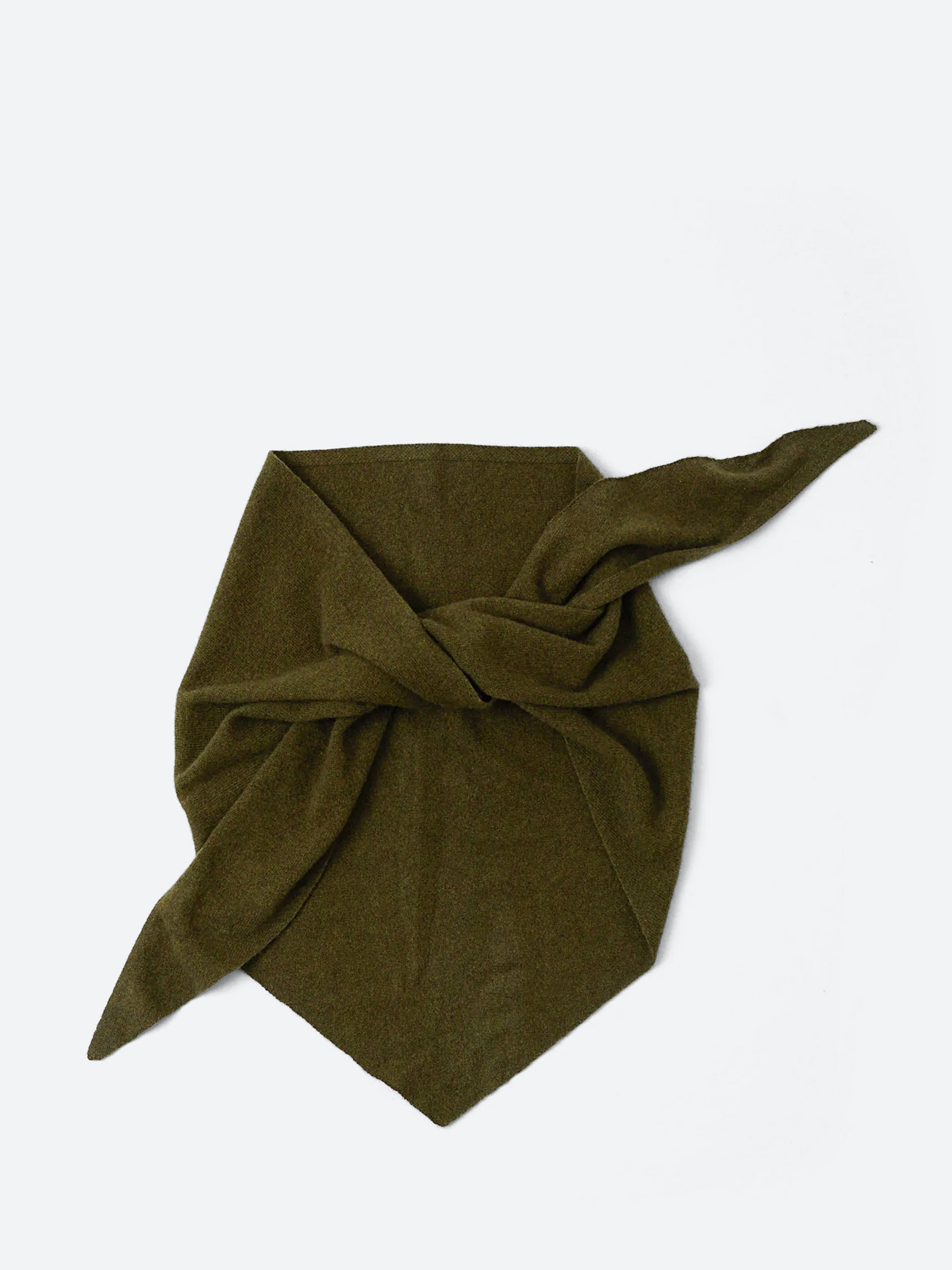 Wool Cashmere Large Bandana