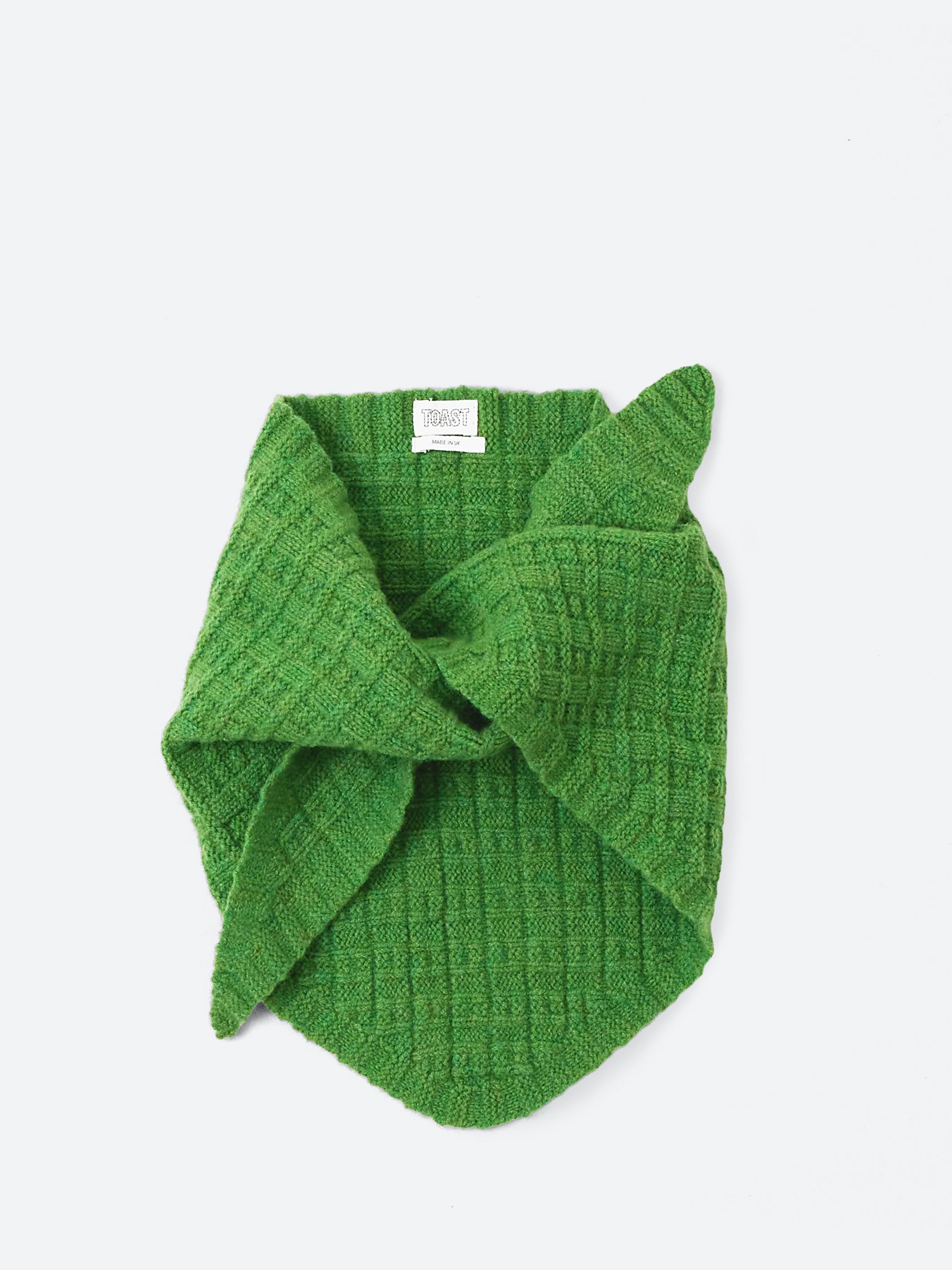 Knitted Wool Bandana