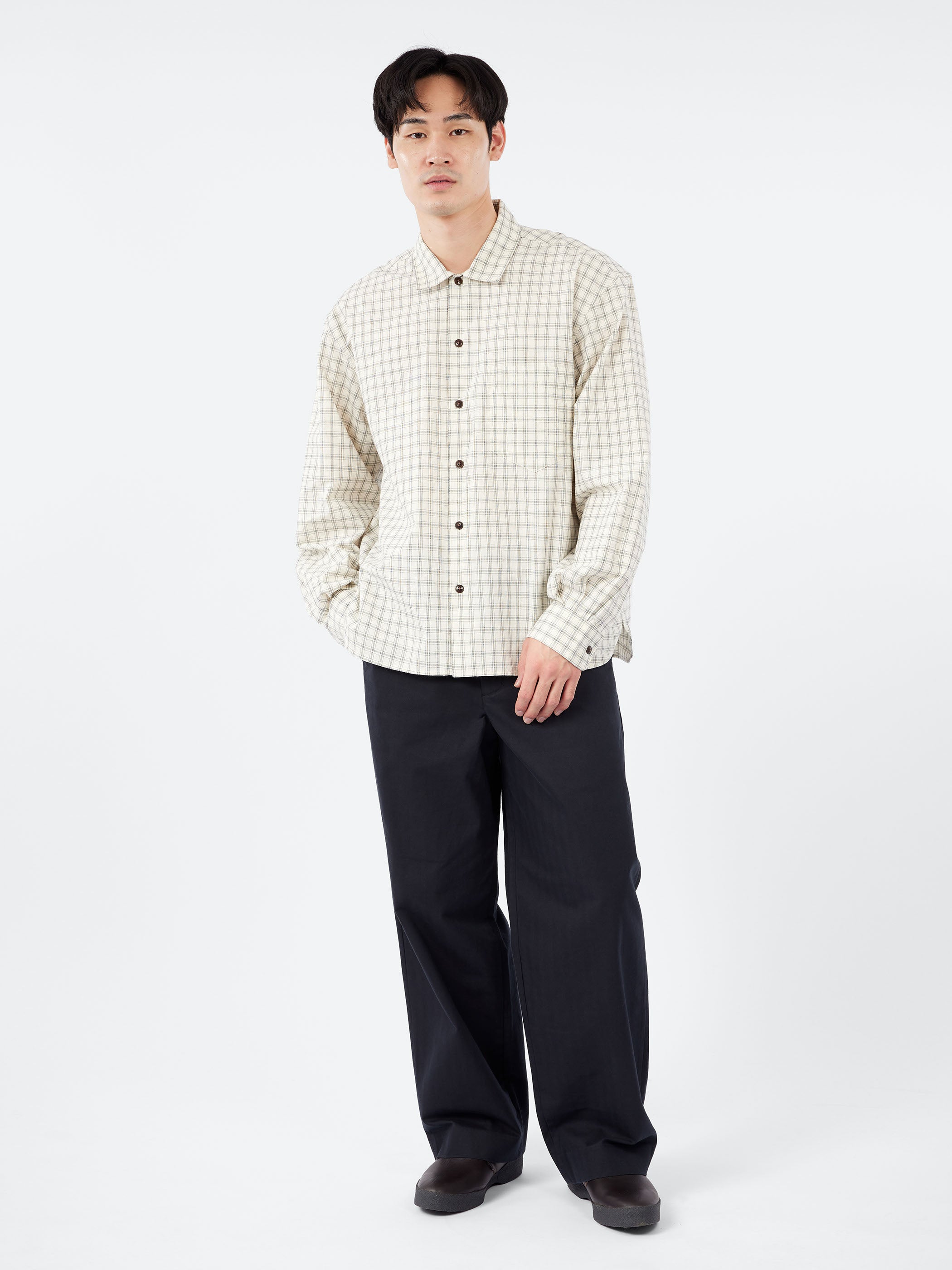 Window Pane Check Shirt