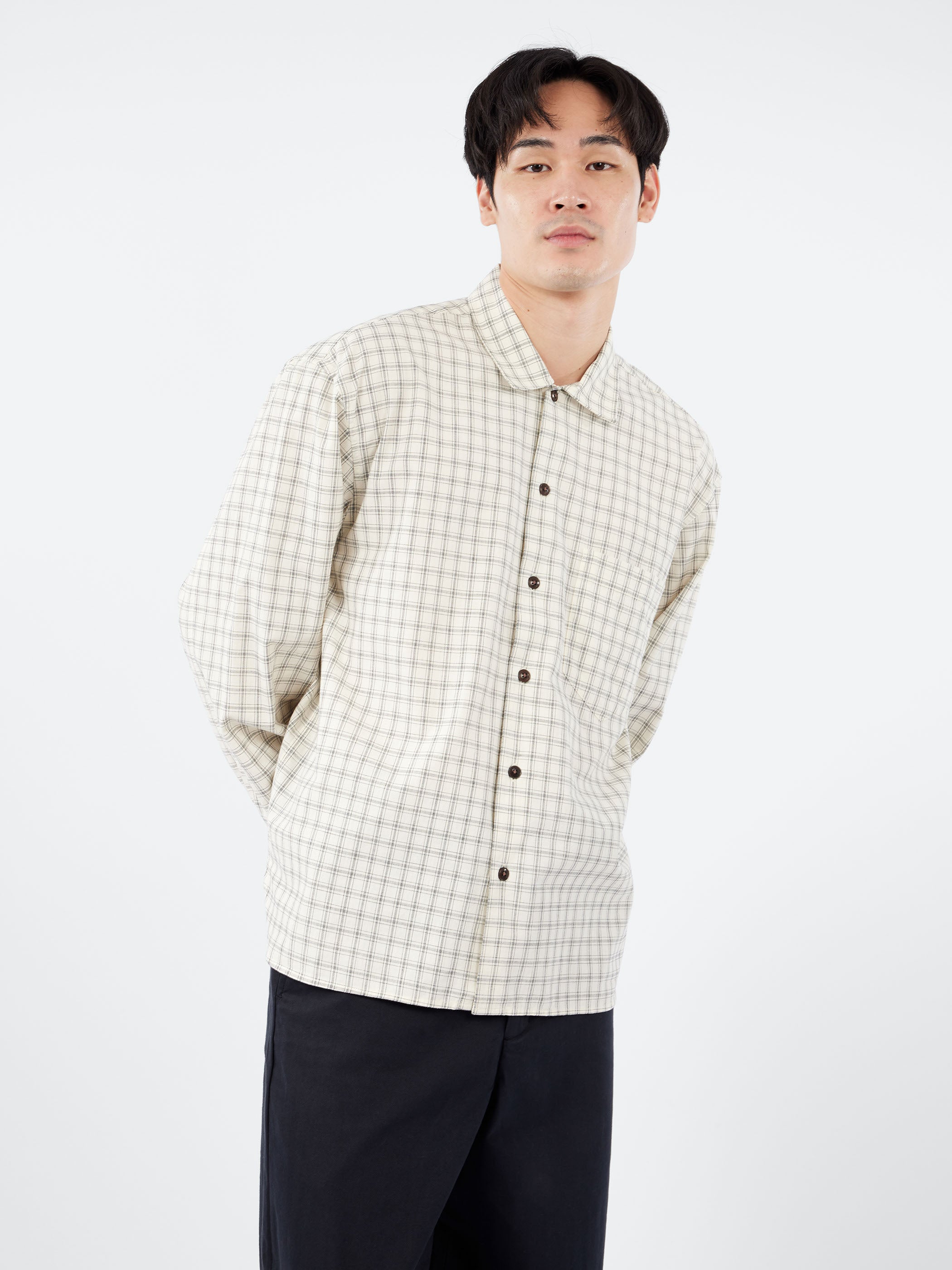 Window Pane Check Shirt