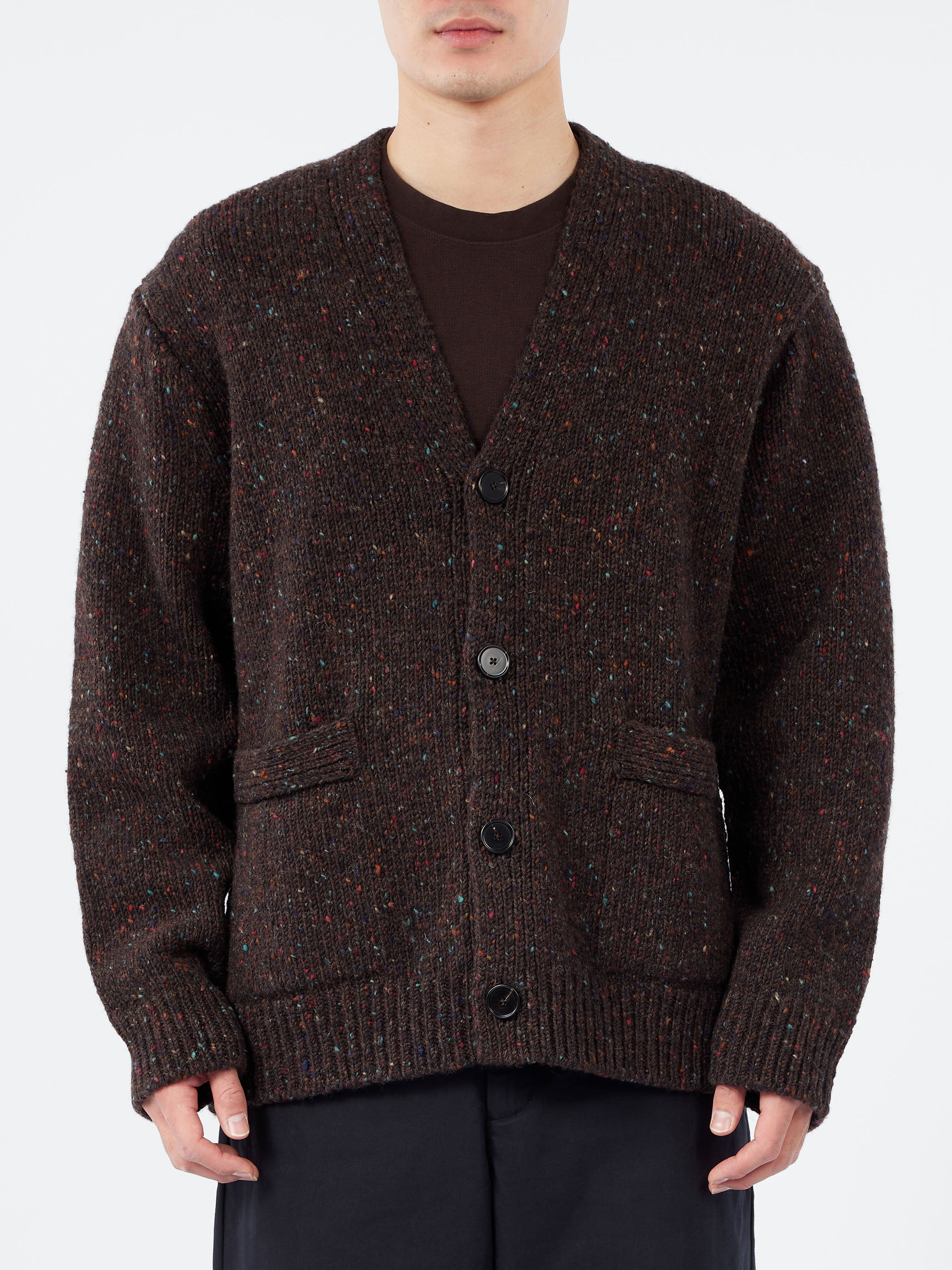 Donegal V-Neck Cardigan