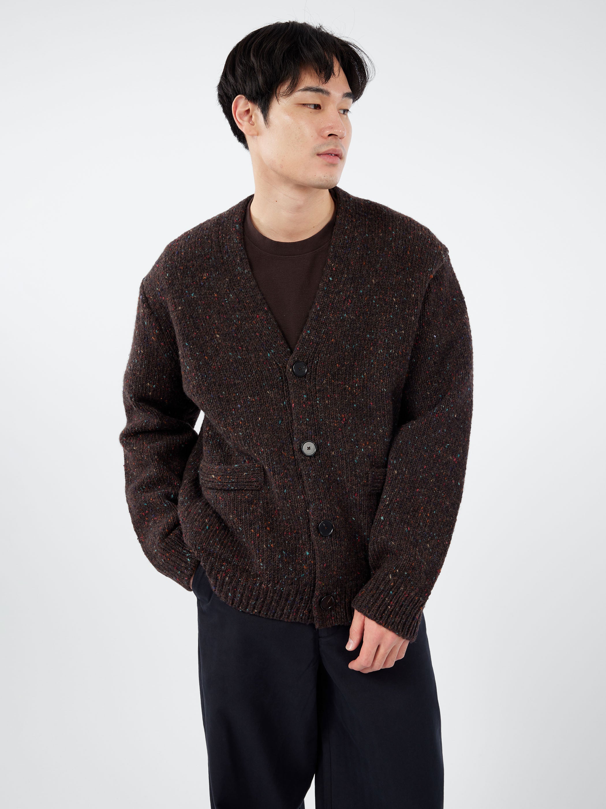 Donegal V-Neck Cardigan