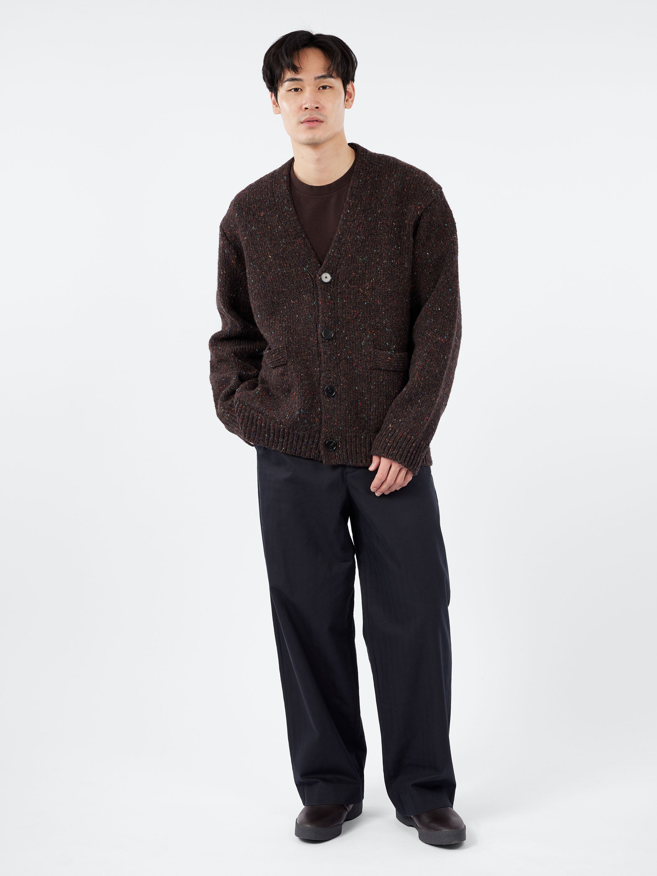 Donegal V-Neck Cardigan