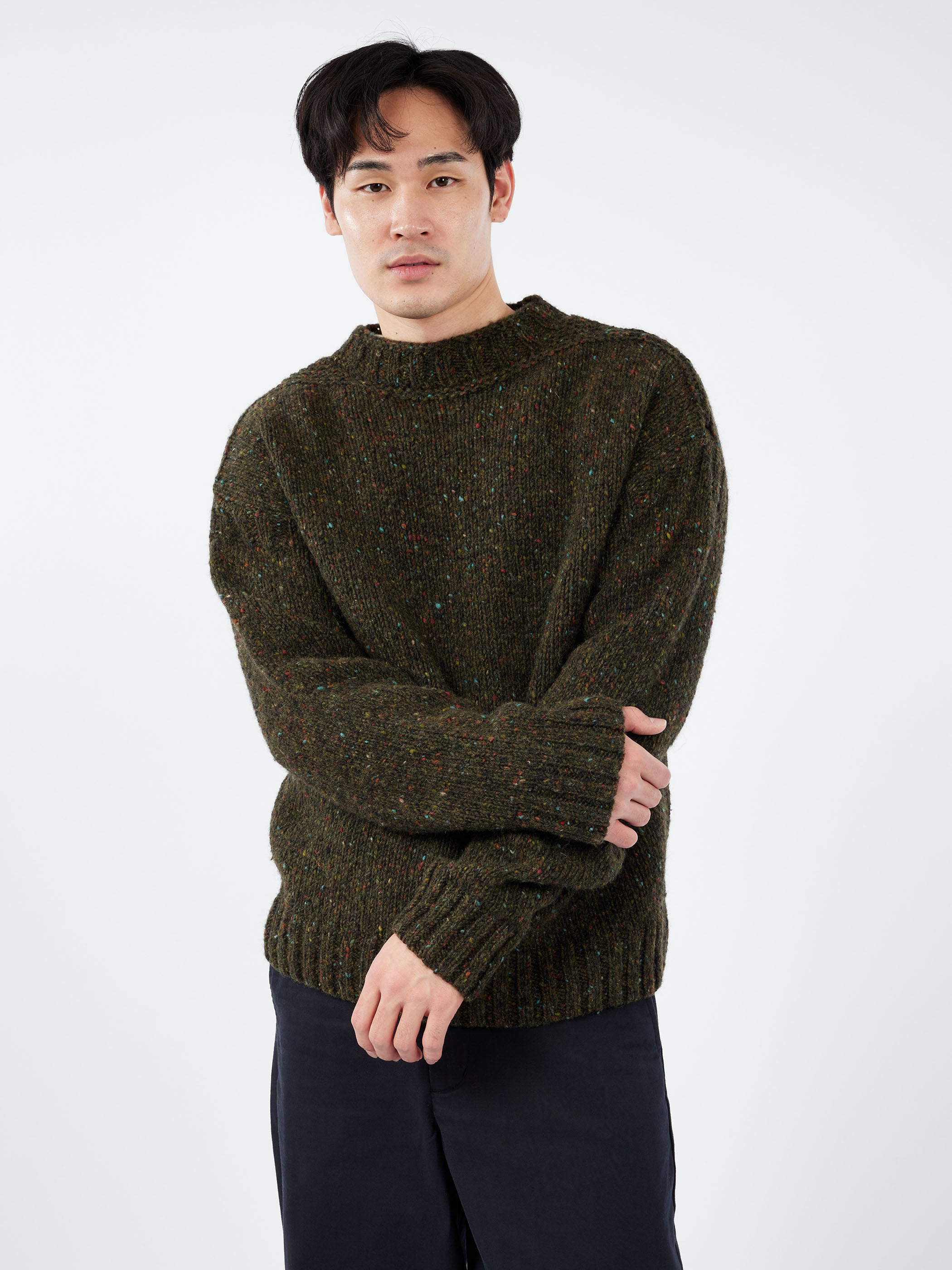 Finn Donegal Sweater