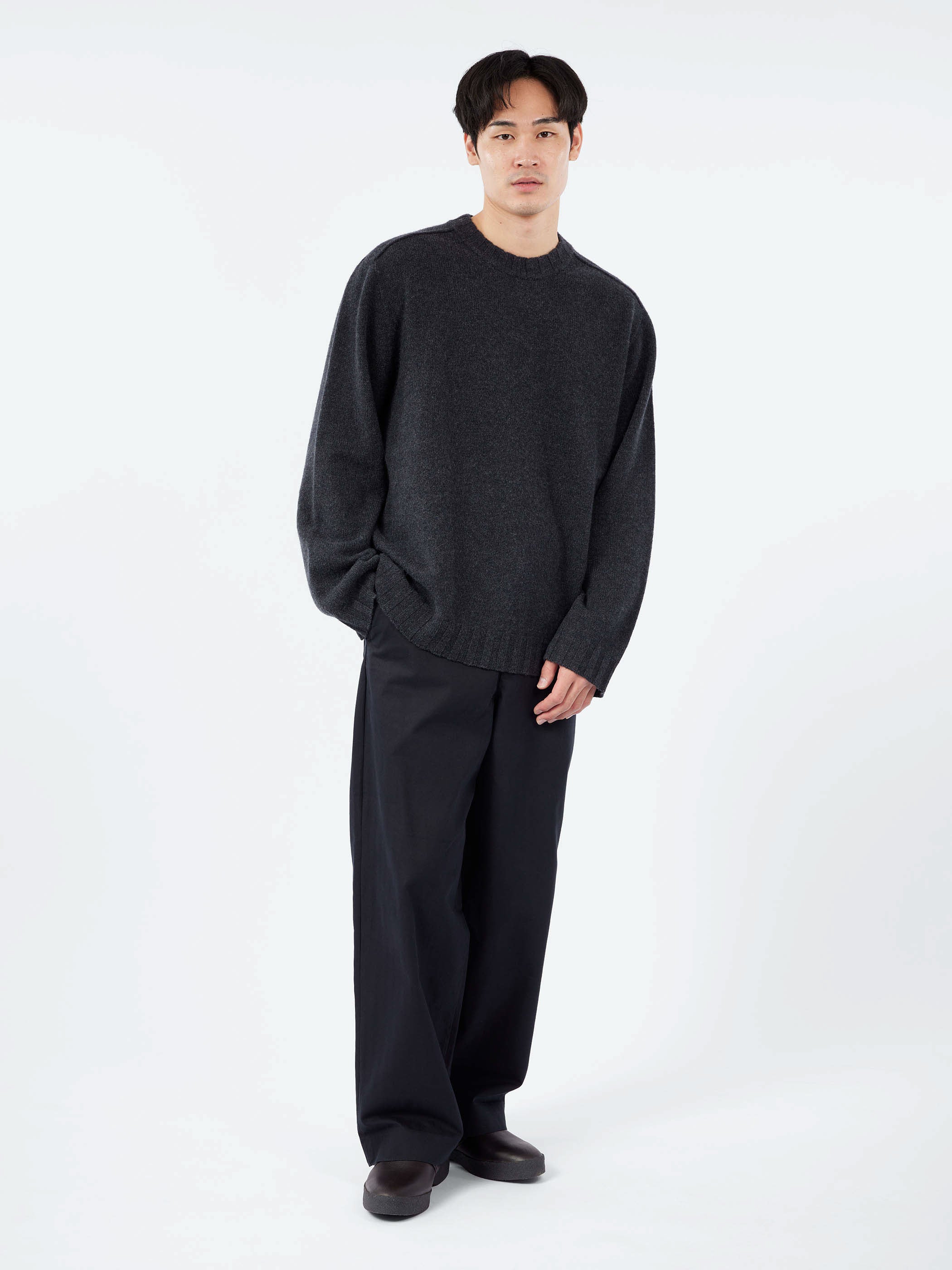 Wool Cashmere Sweater
