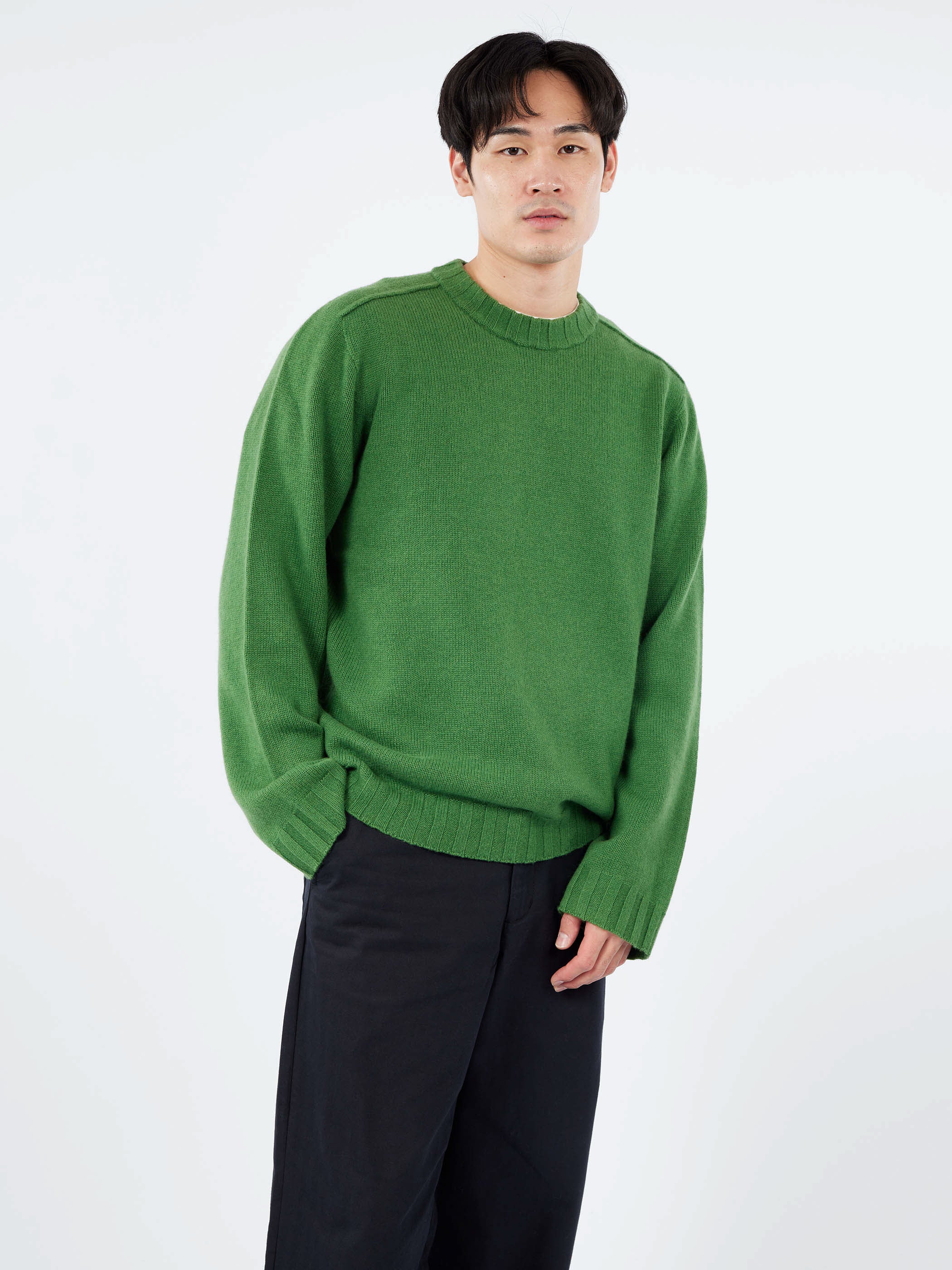 Wool Cashmere Sweater