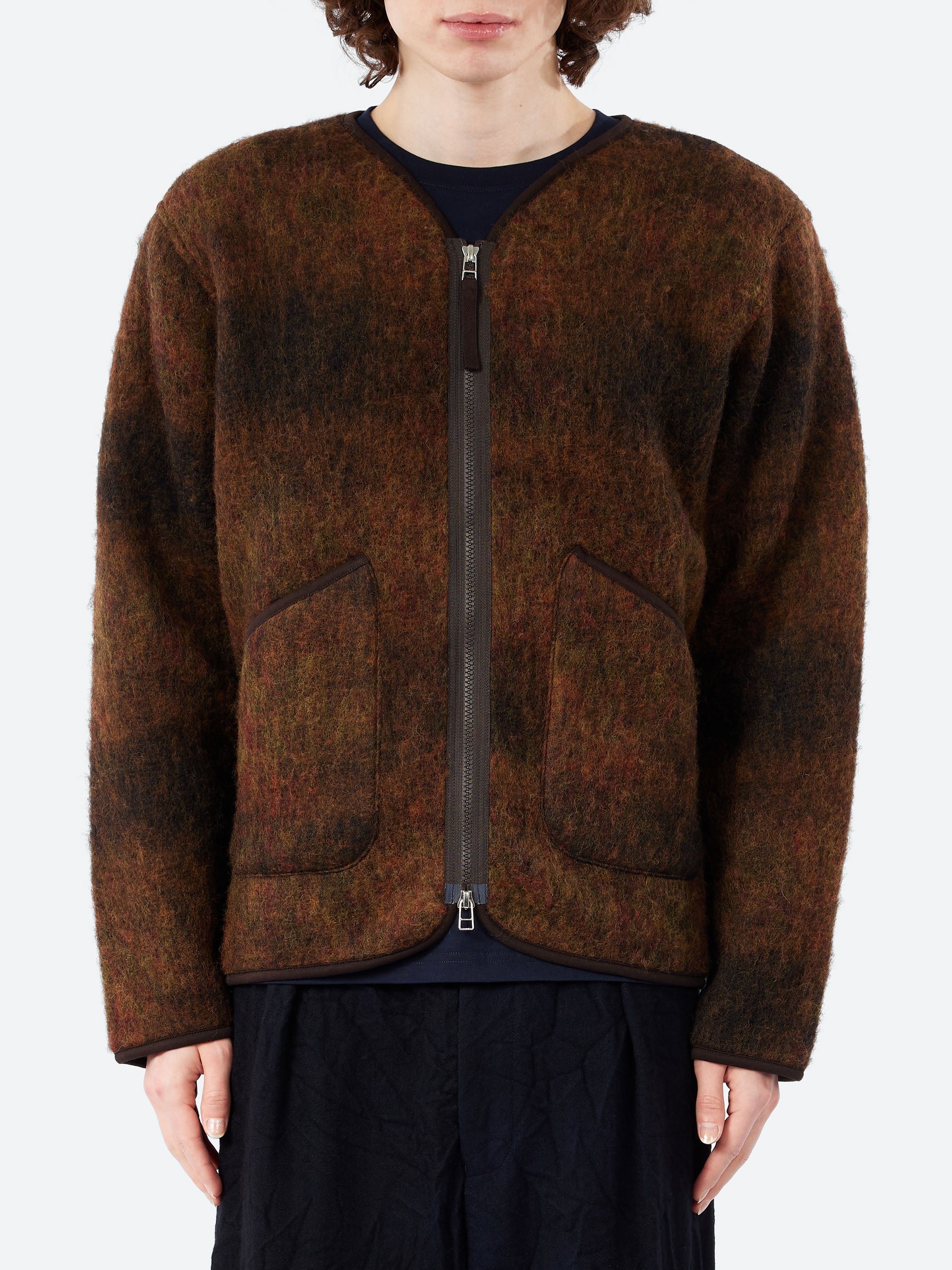 Alps Fleece Zip Liner Jacket