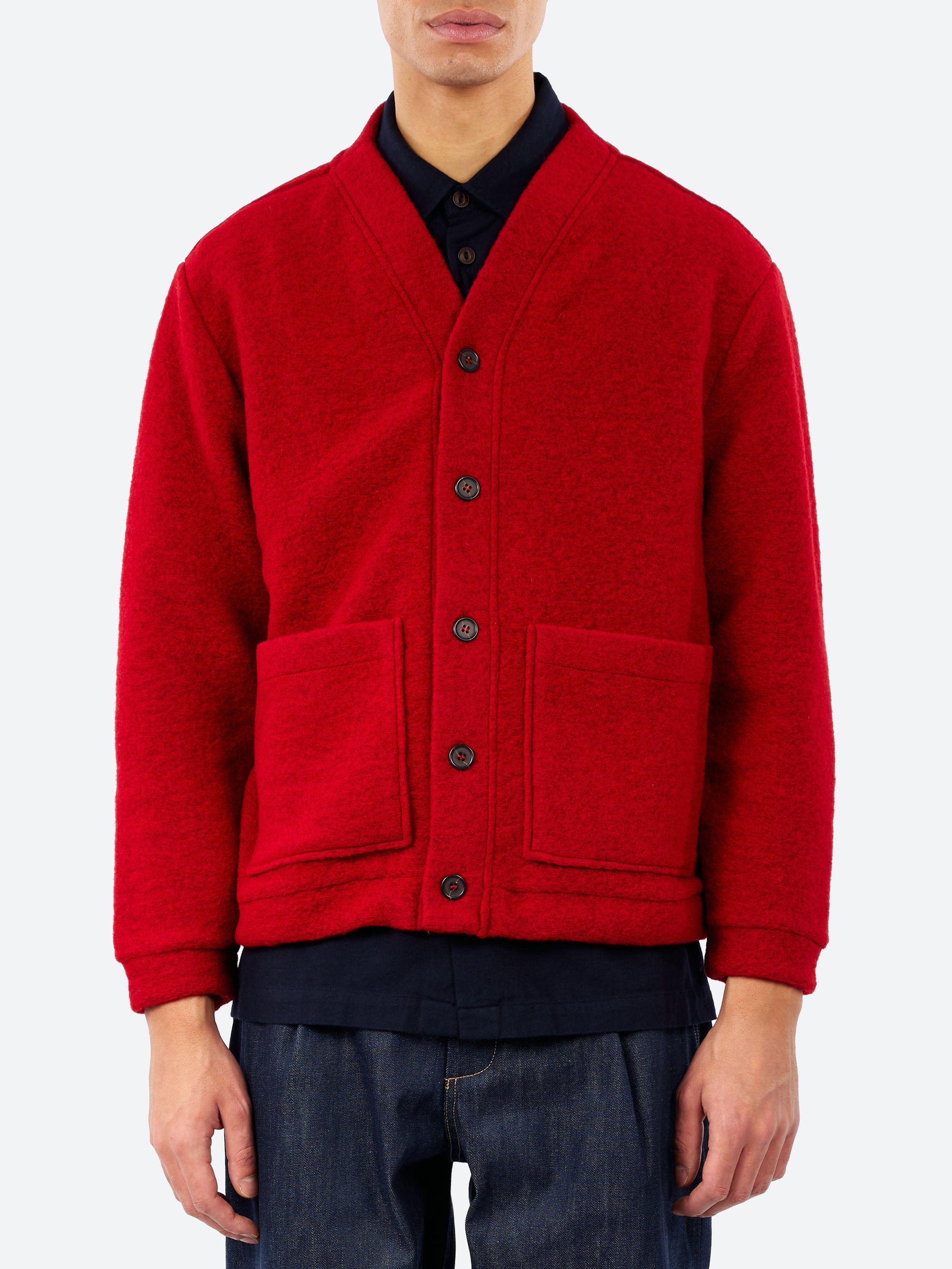 Wool Fleece Advance Cardigan