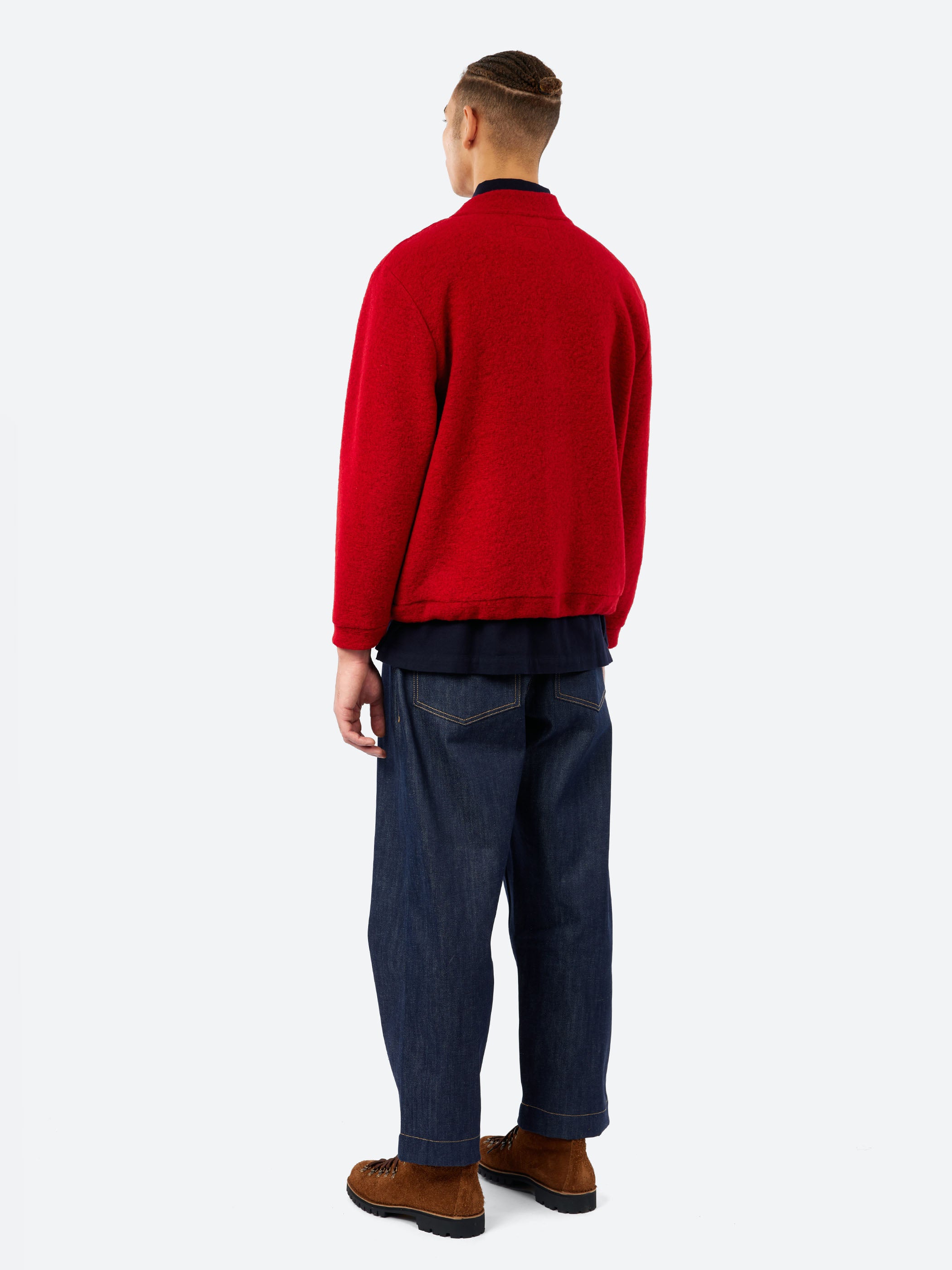 Wool Fleece Advance Cardigan