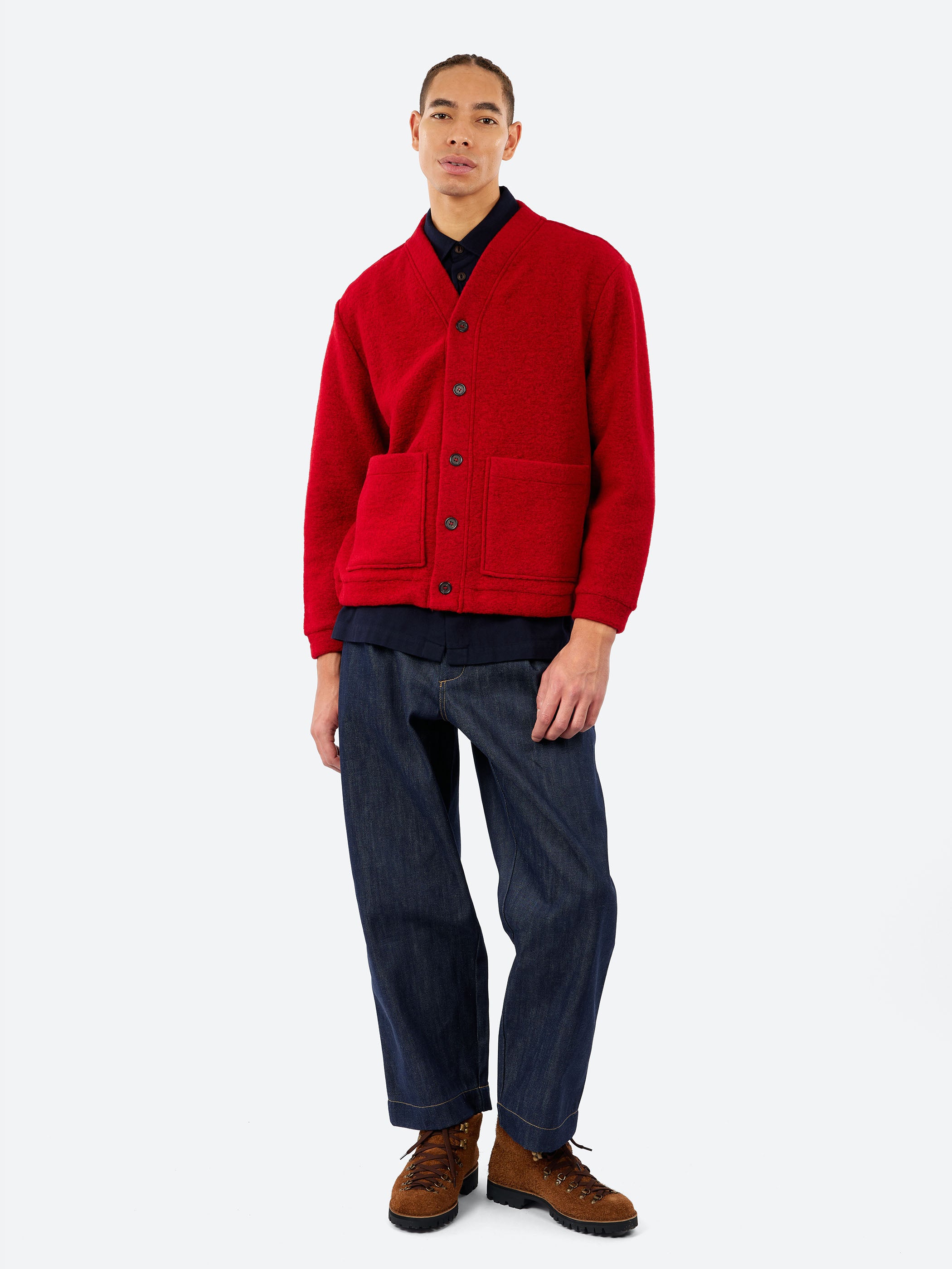 Wool Fleece Advance Cardigan
