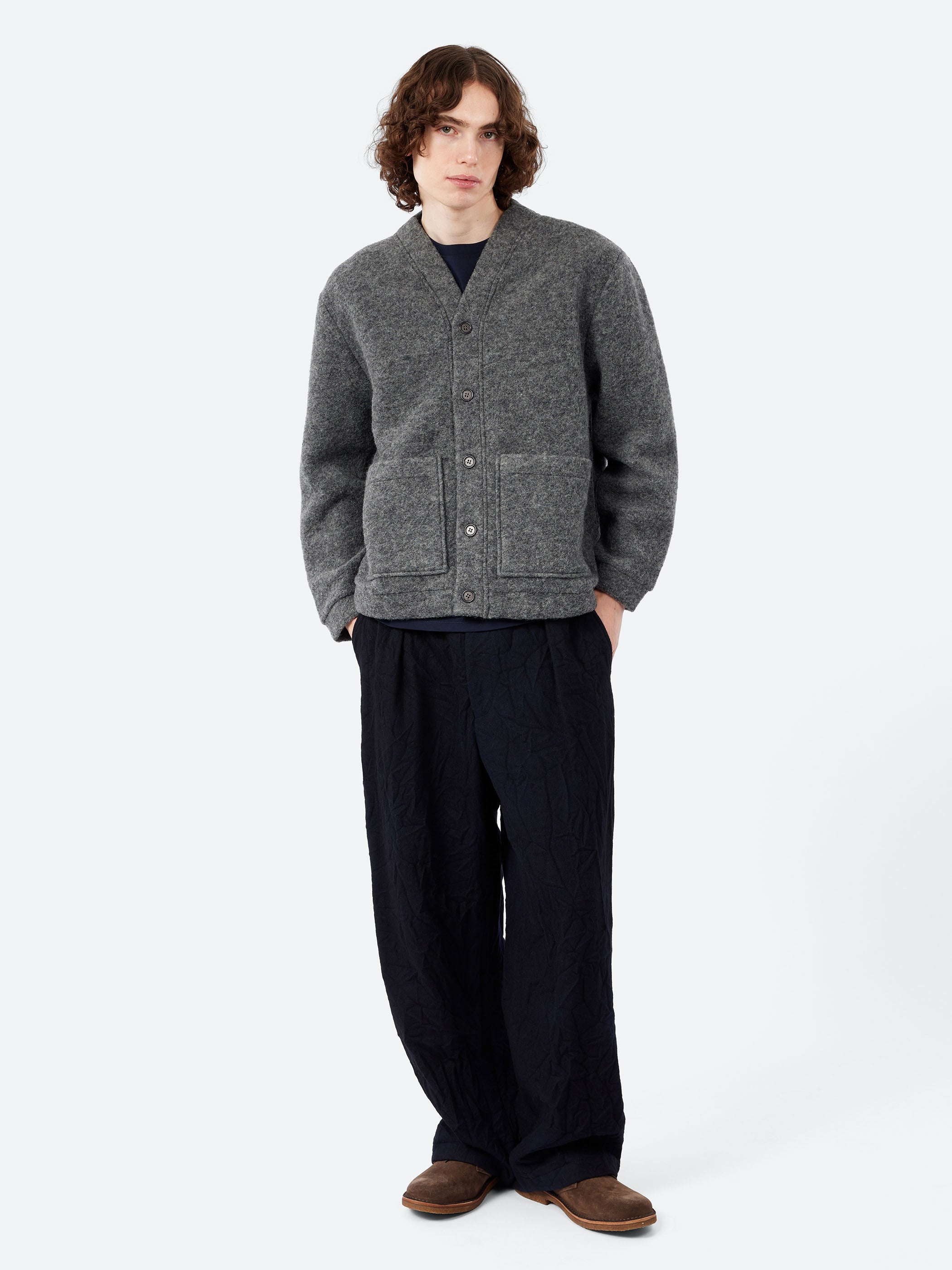 Wool Fleece Advance Cardigan