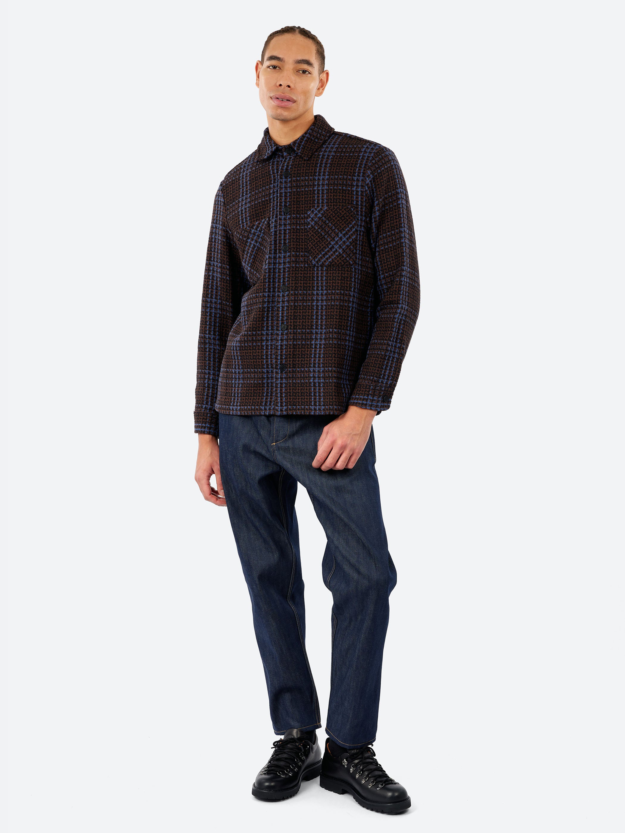 Selvedge Denim Military Chino